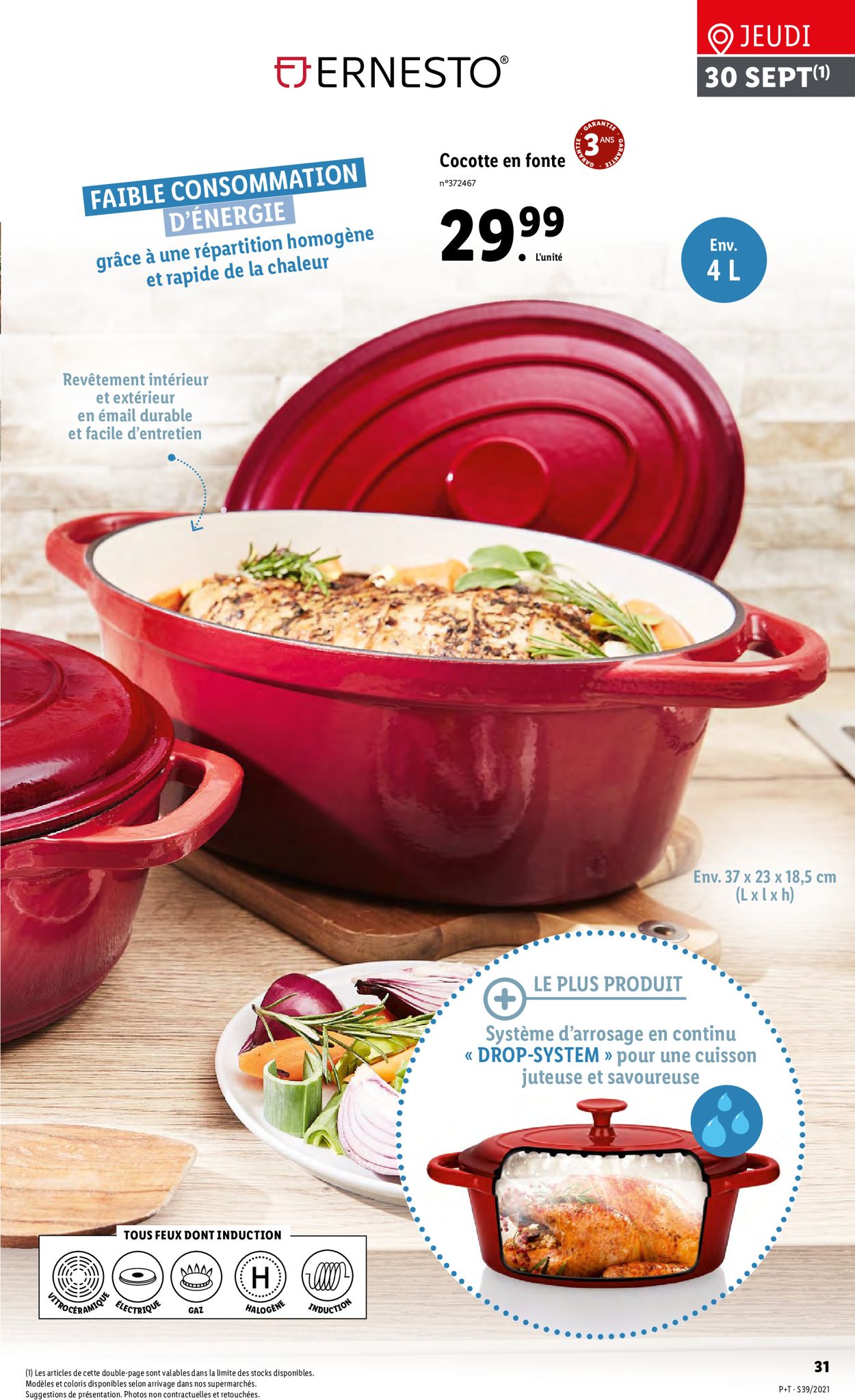 Lidl Catalogue - 29.09-05.10.2021 (Page 31)