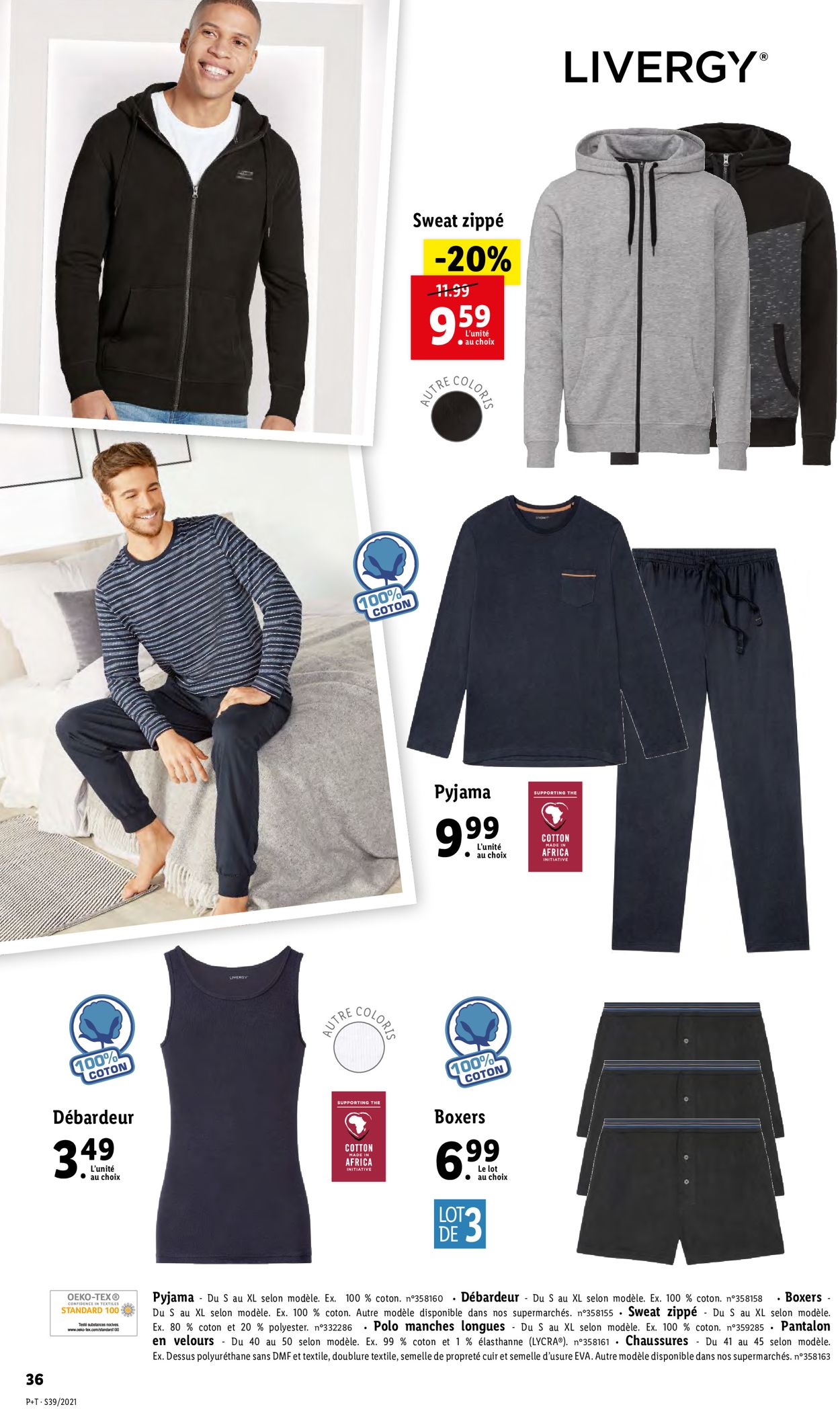 Lidl Catalogue - 29.09-05.10.2021 (Page 36)