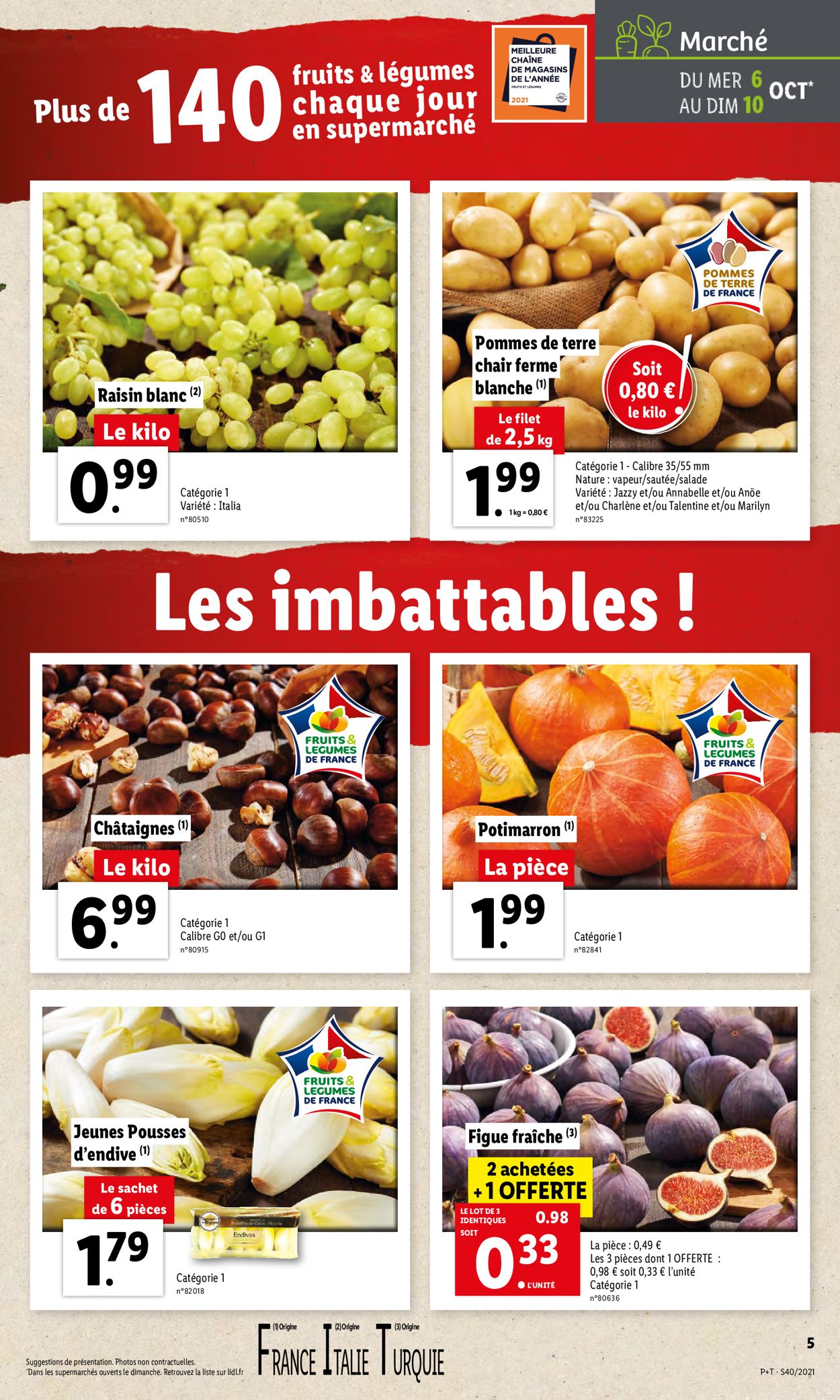 Lidl Catalogue - 06.10-12.10.2021 (Page 7)
