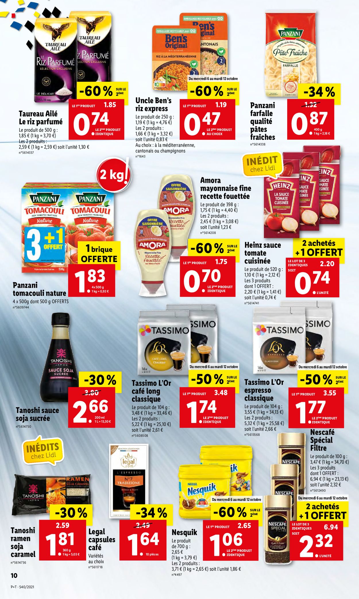 Lidl Catalogue - 06.10-12.10.2021 (Page 12)
