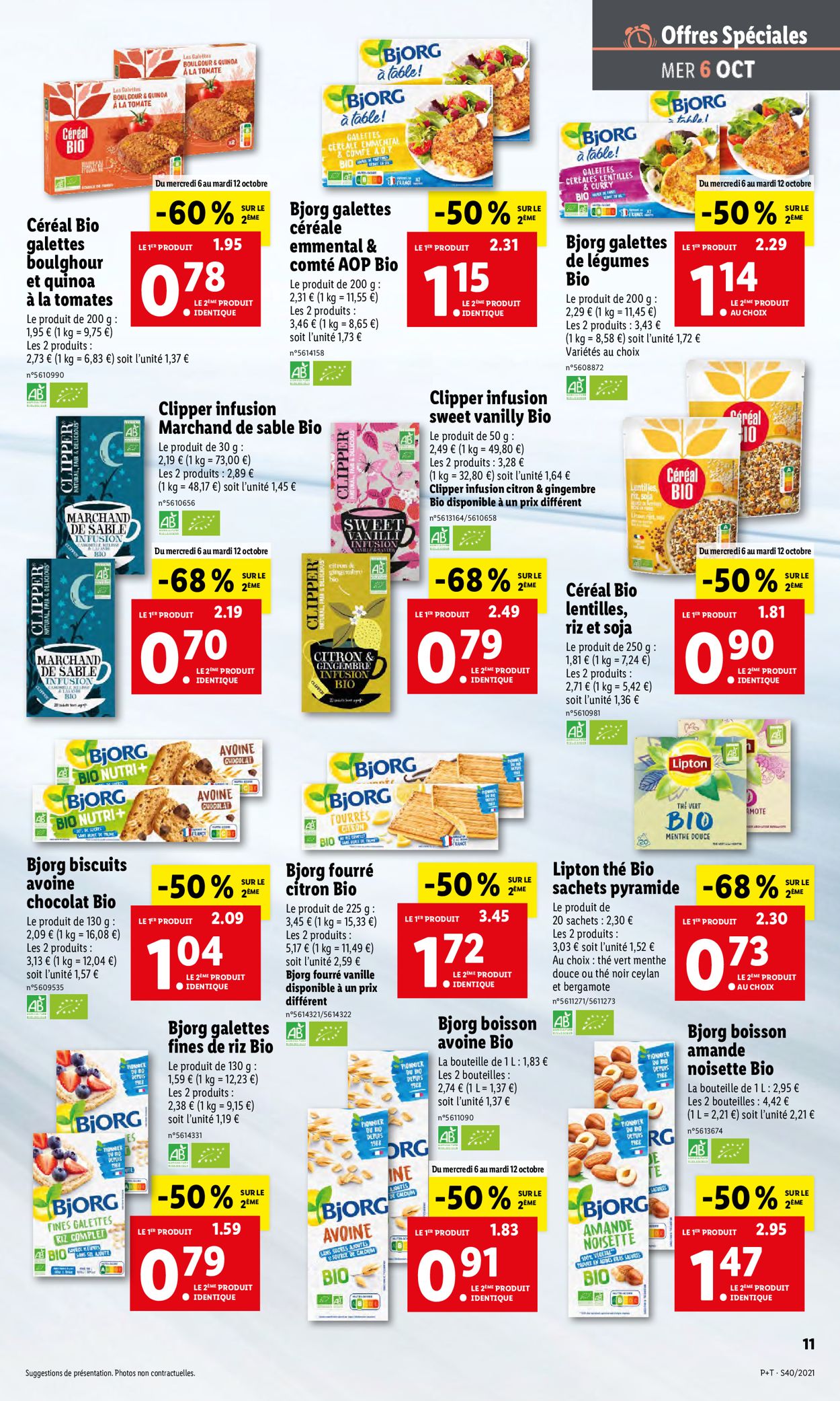 Lidl Catalogue - 06.10-12.10.2021 (Page 13)