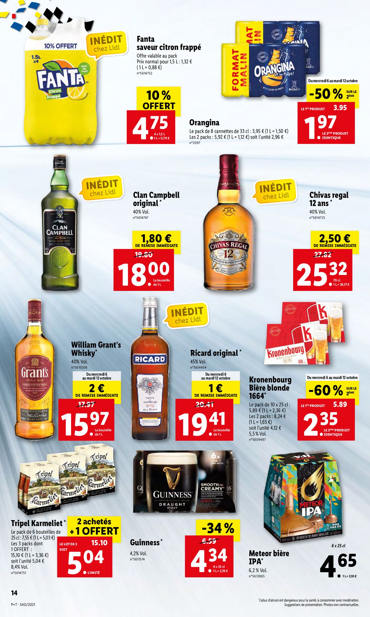 Lidl Catalogue - 06.10-12.10.2021 (Page 16)