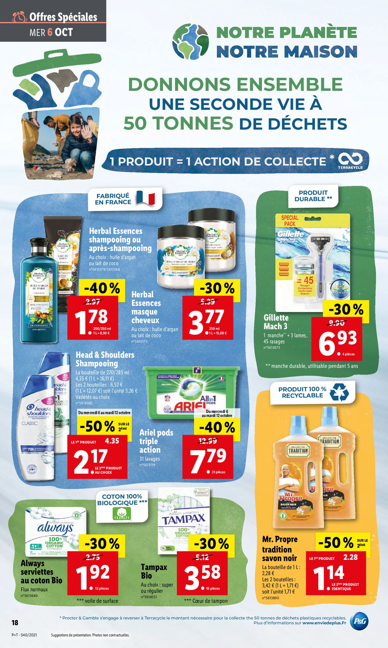 Lidl Catalogue - 06.10-12.10.2021 (Page 20)