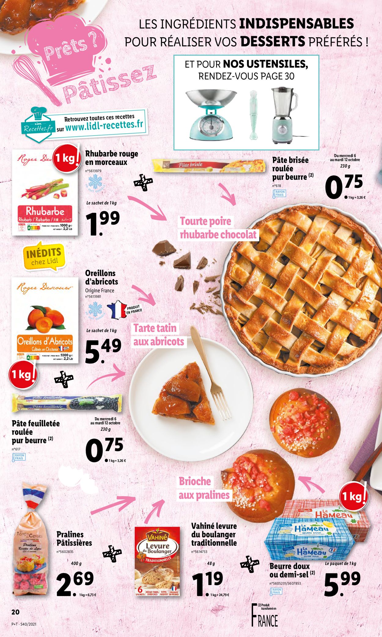 Lidl Catalogue - 06.10-12.10.2021 (Page 22)