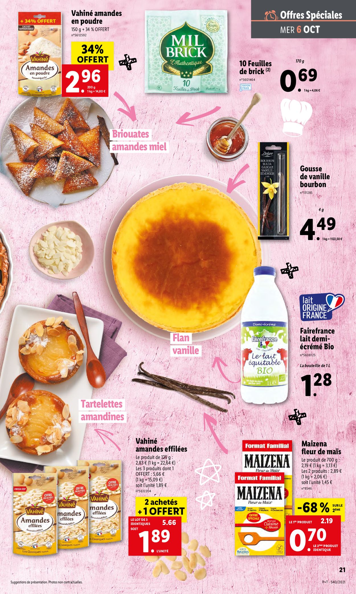 Lidl Catalogue - 06.10-12.10.2021 (Page 23)