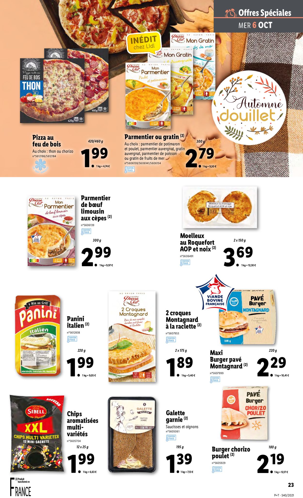 Lidl Catalogue - 06.10-12.10.2021 (Page 25)