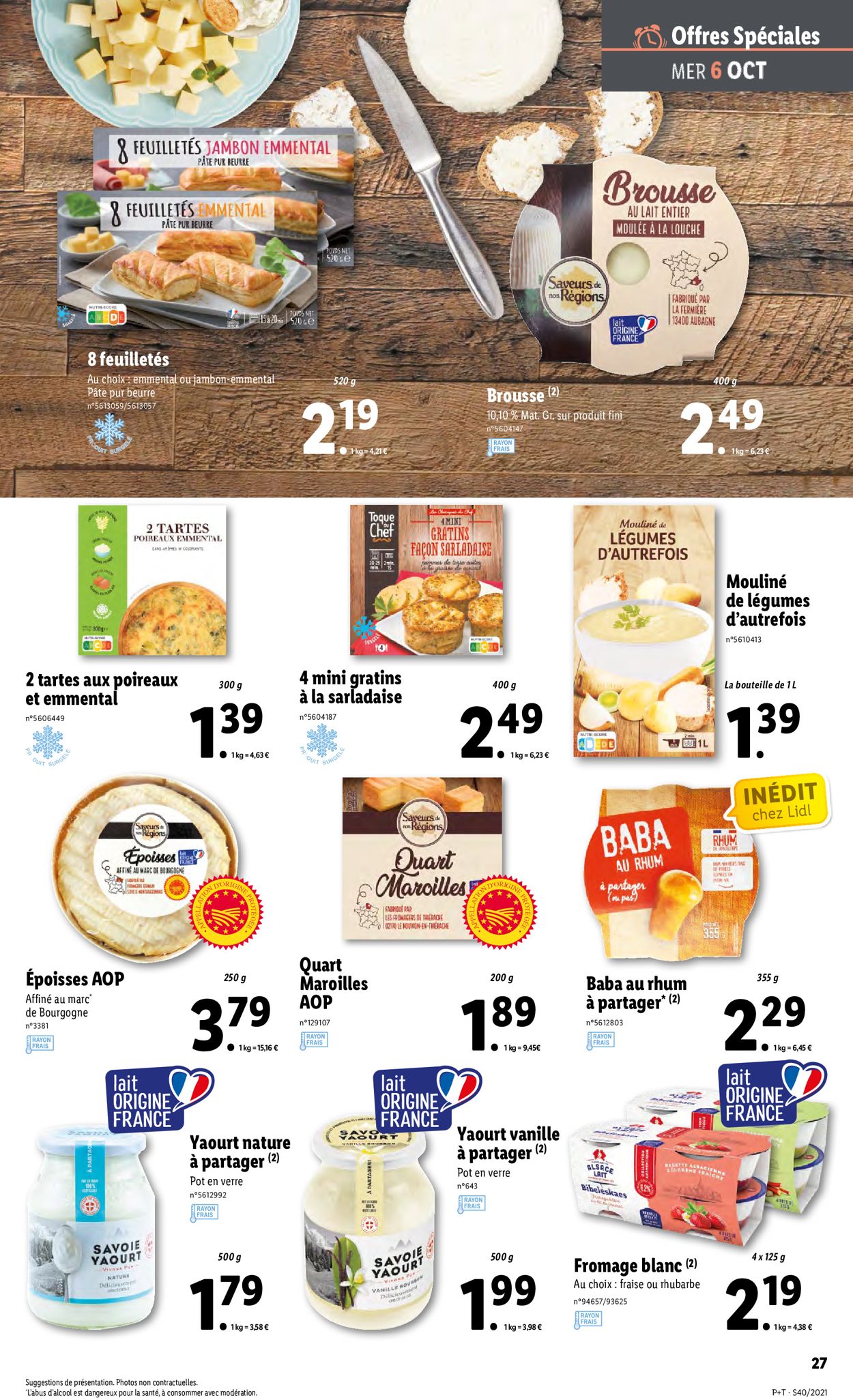 Lidl Catalogue - 06.10-12.10.2021 (Page 29)