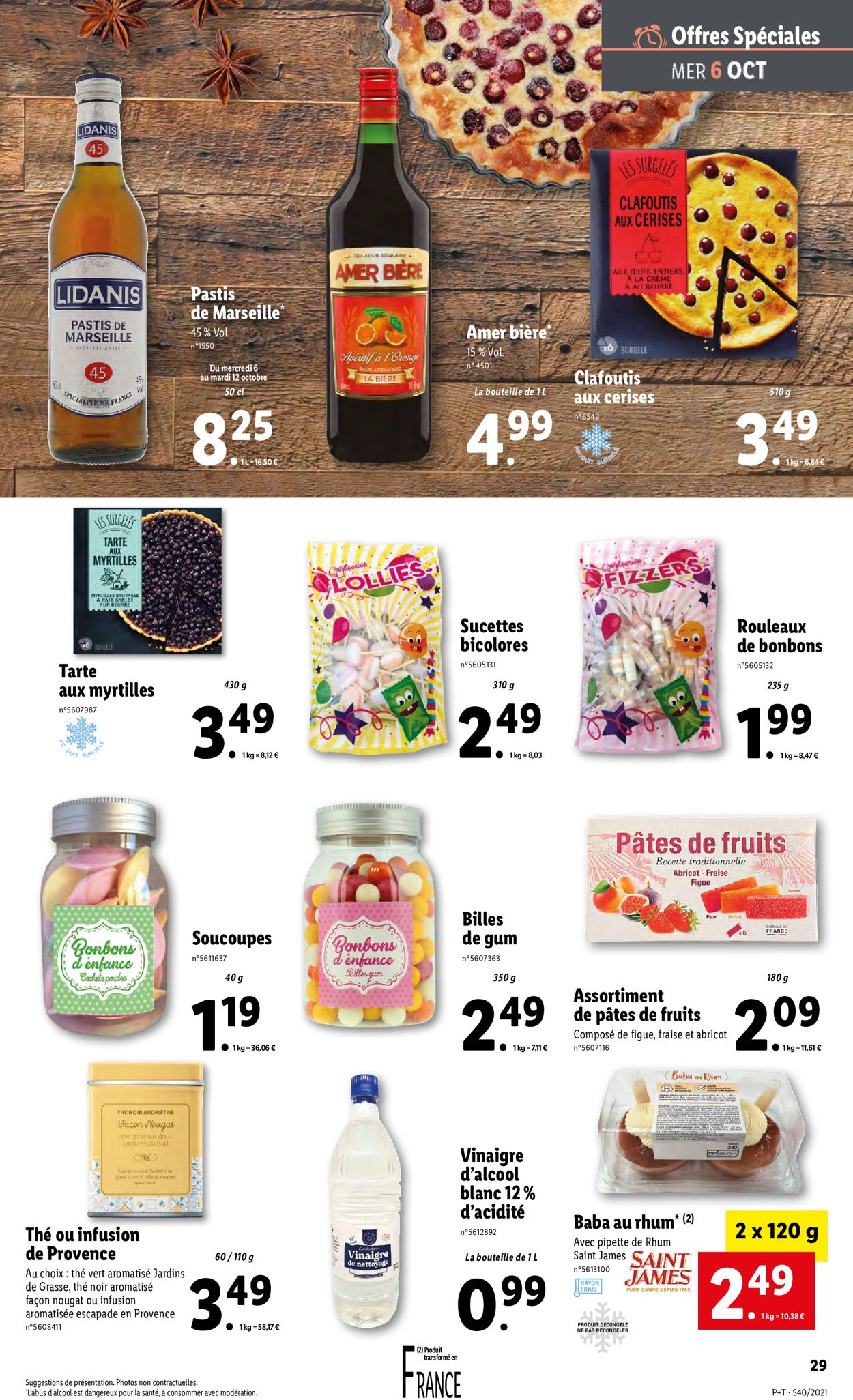 Lidl Catalogue - 06.10-12.10.2021 (Page 31)