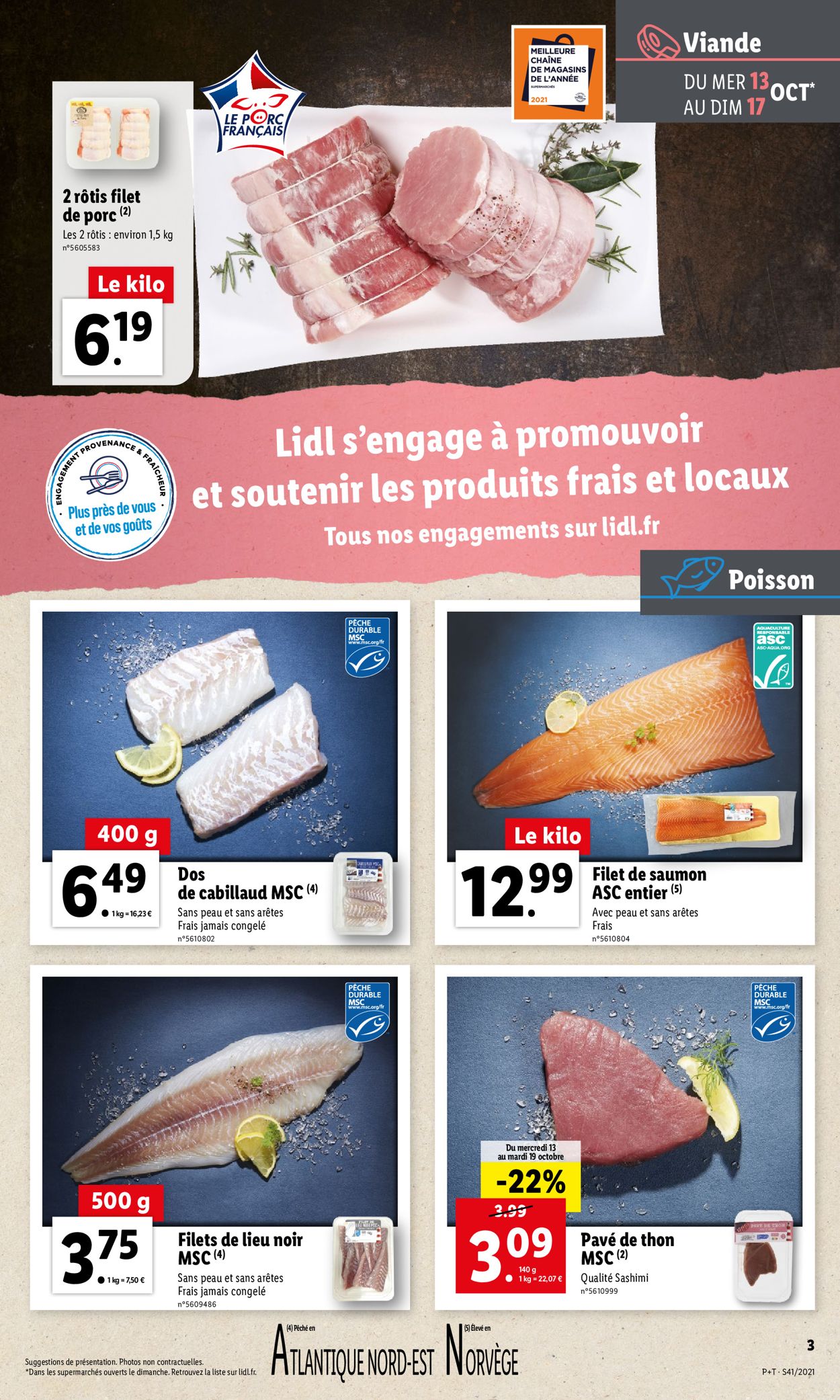 Lidl Catalogue - 13.10-19.10.2021 (Page 3)