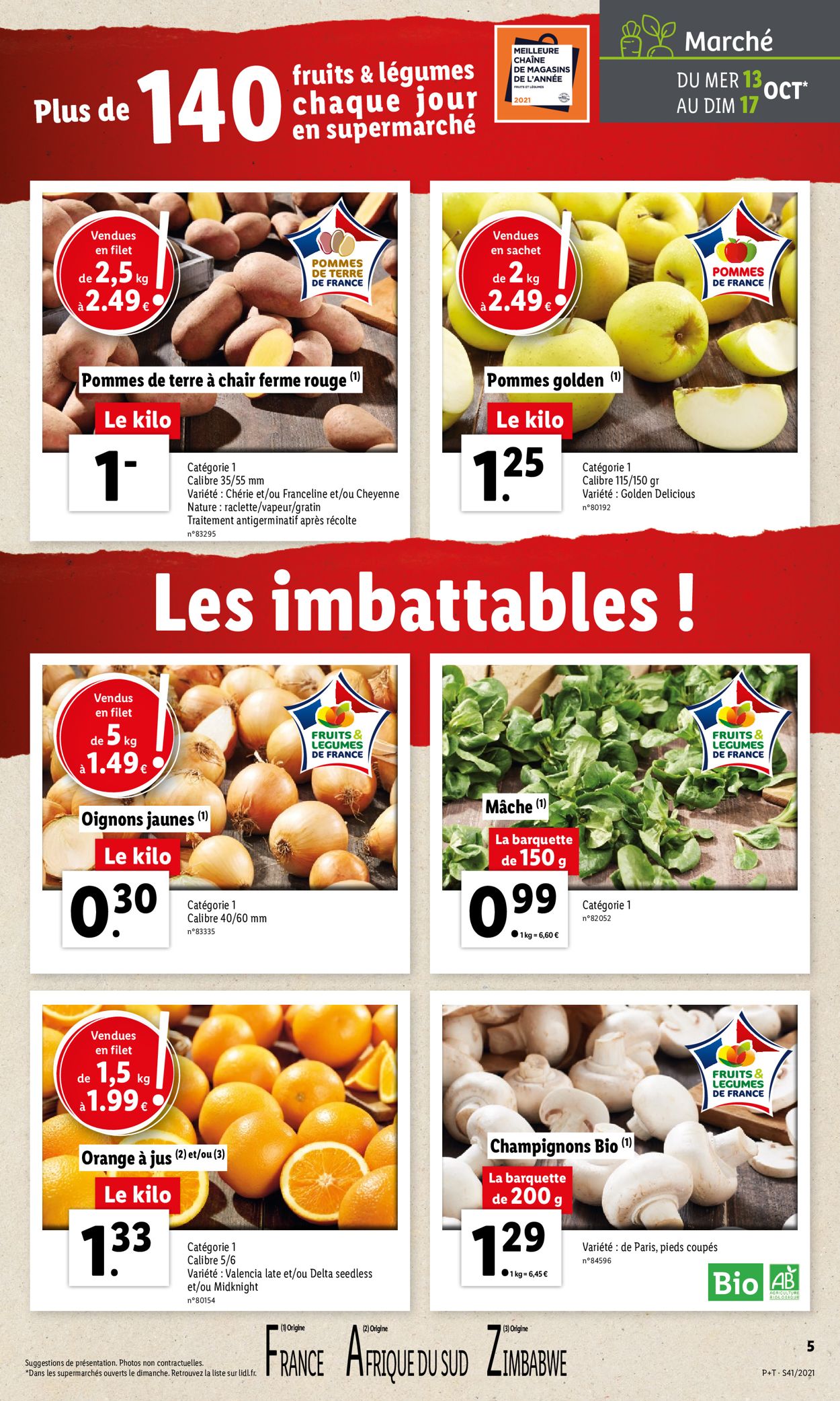 Lidl Catalogue - 13.10-19.10.2021 (Page 7)
