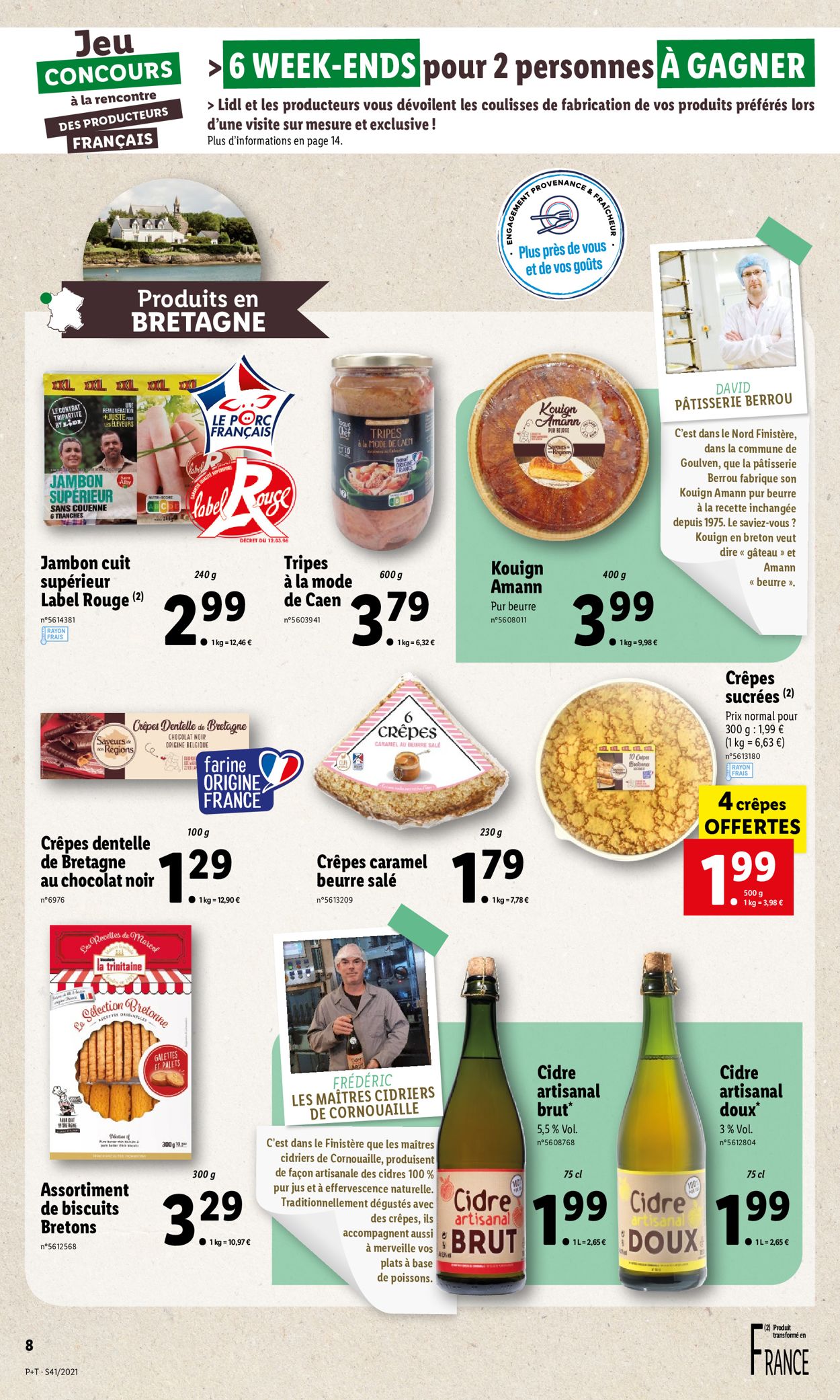 Lidl Catalogue - 13.10-19.10.2021 (Page 10)