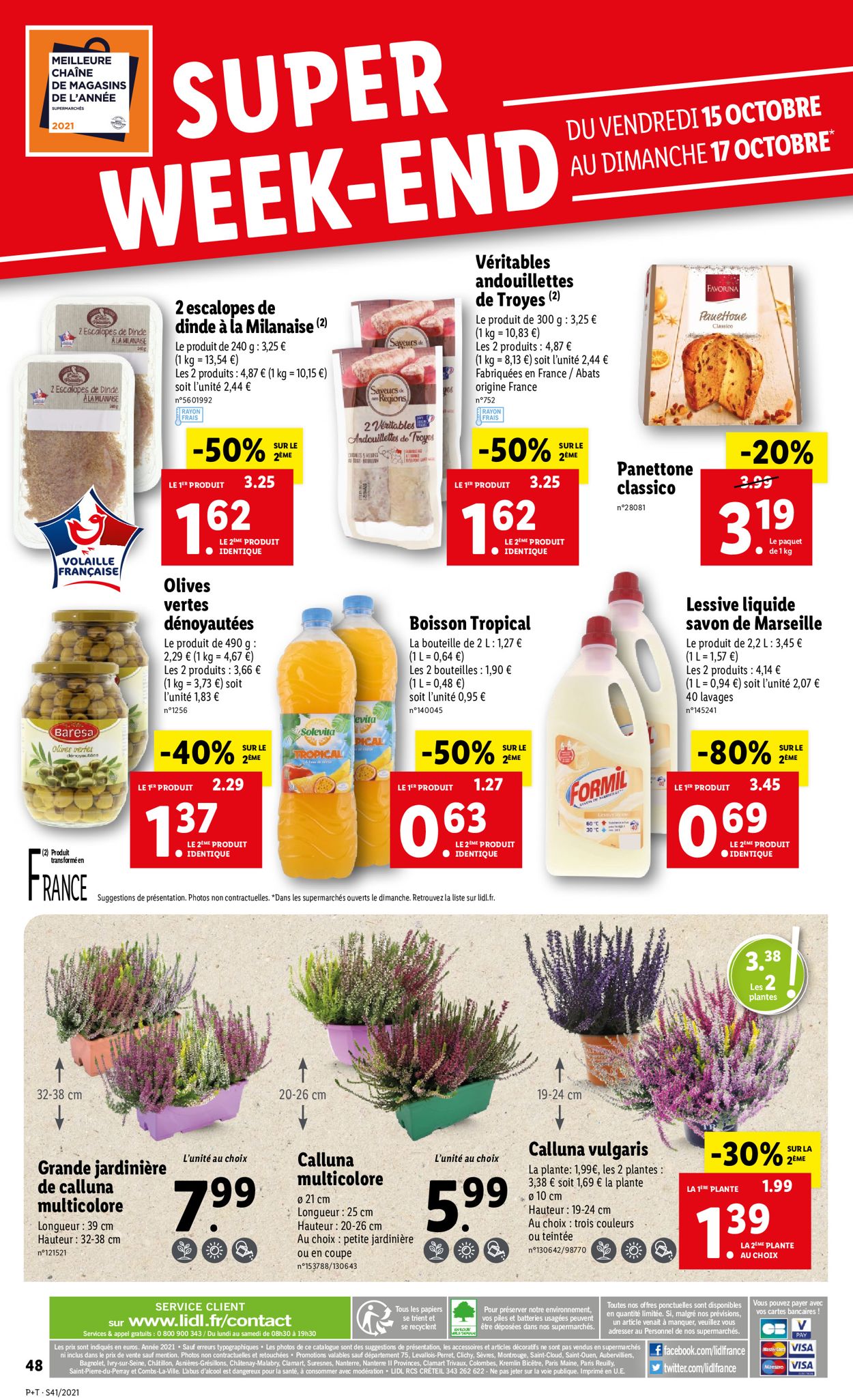 Lidl Catalogue - 13.10-19.10.2021 (Page 50)