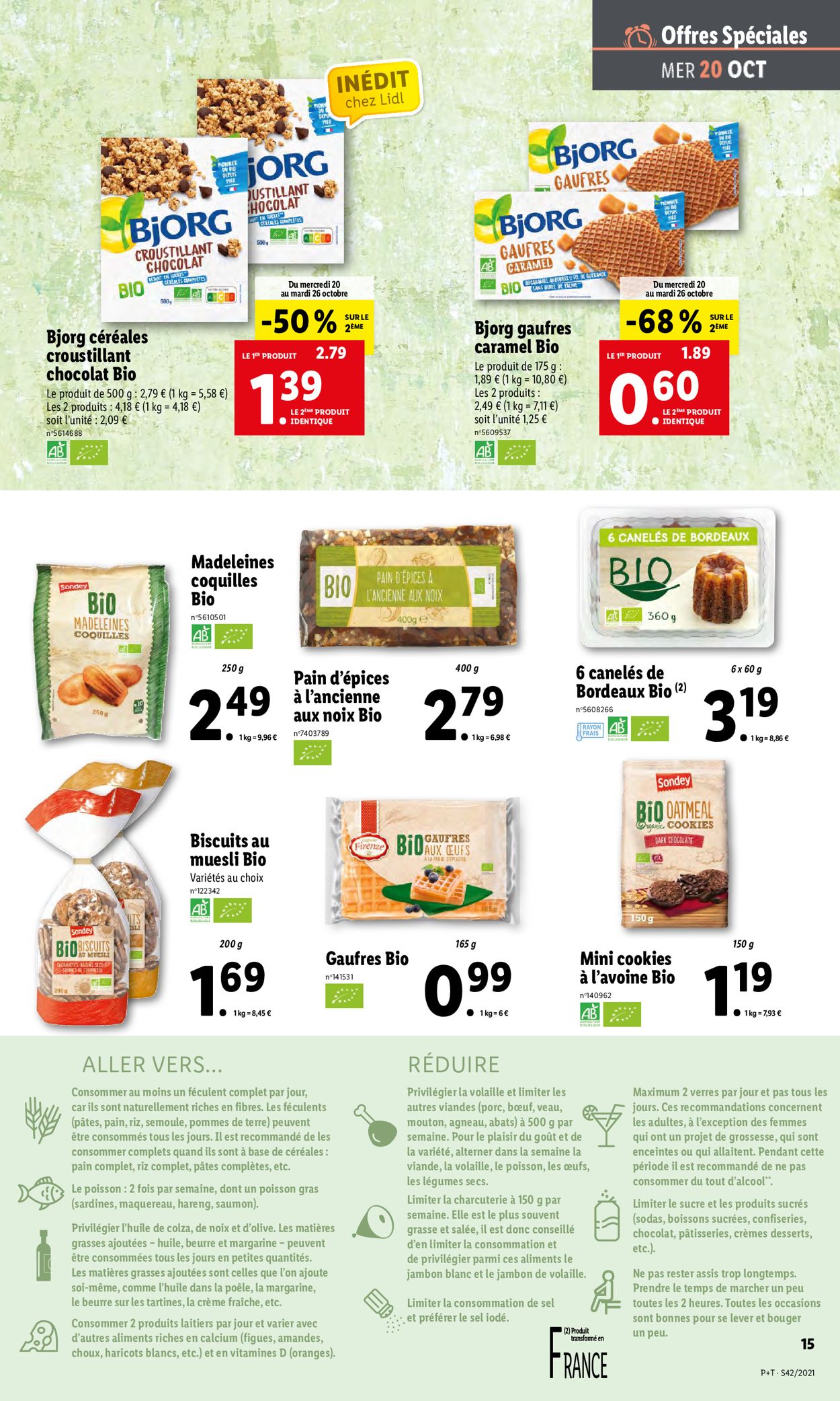 Lidl Catalogue - 20.10-26.10.2021 (Page 17)
