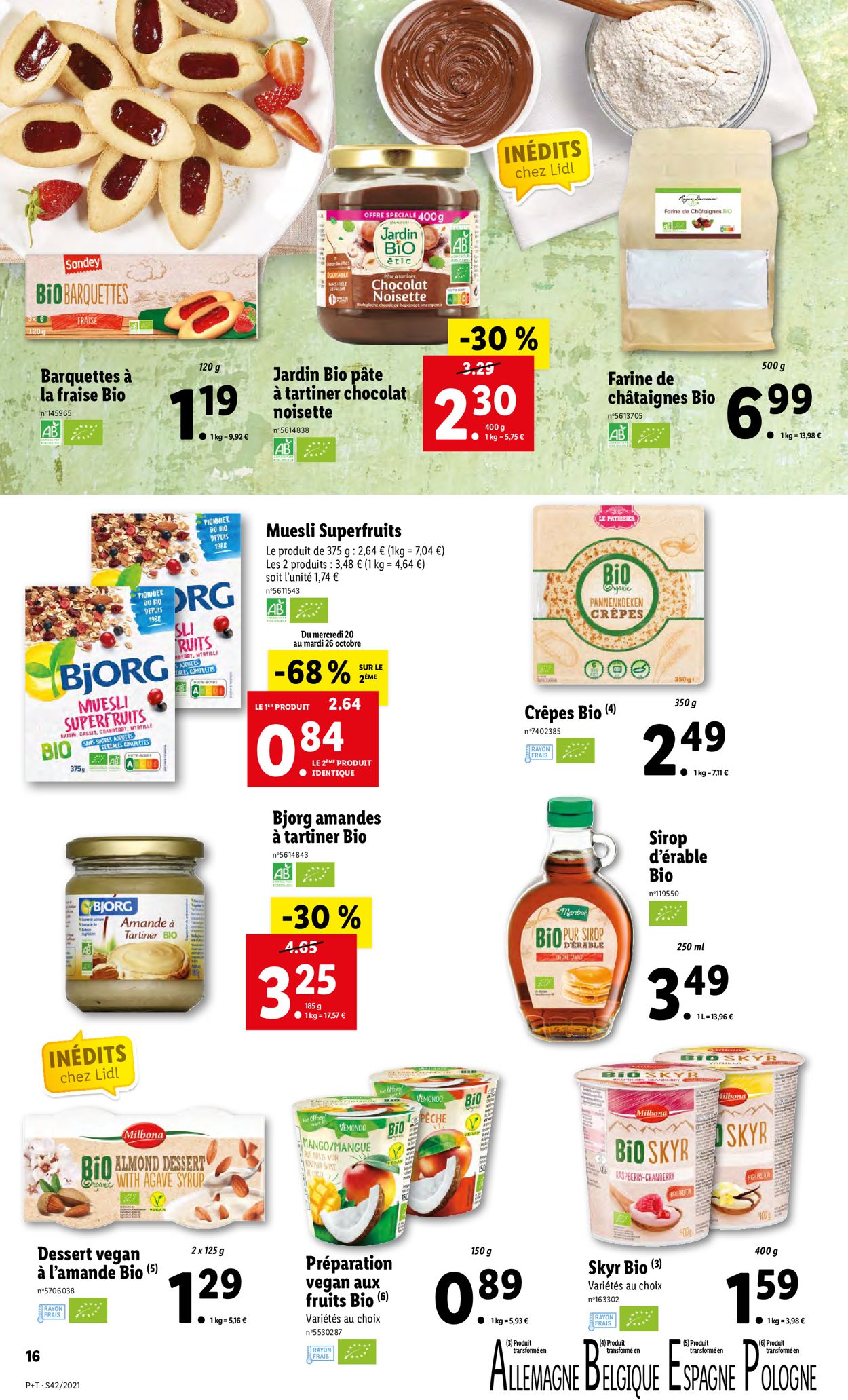 Lidl Catalogue - 20.10-26.10.2021 (Page 18)