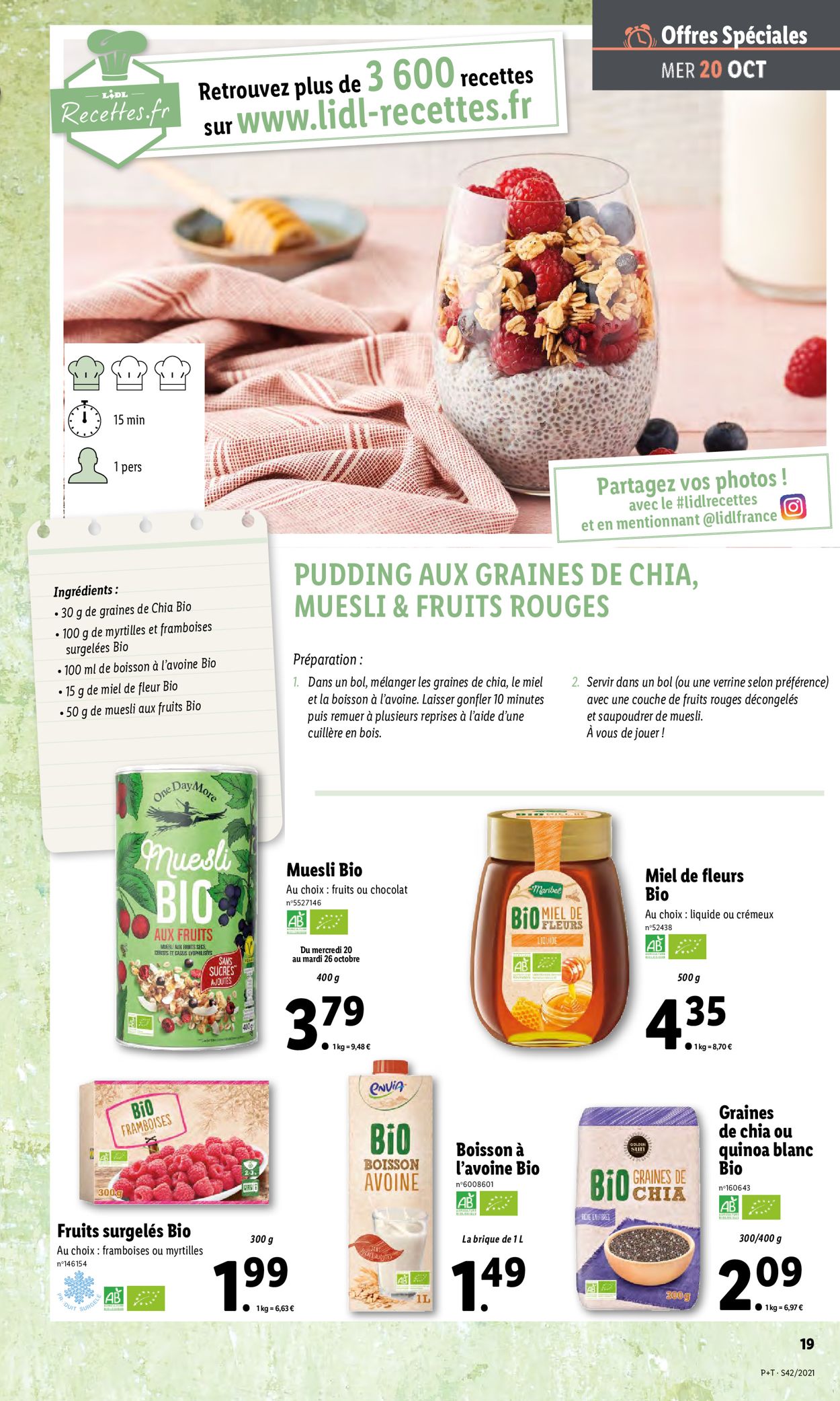 Lidl Catalogue - 20.10-26.10.2021 (Page 21)