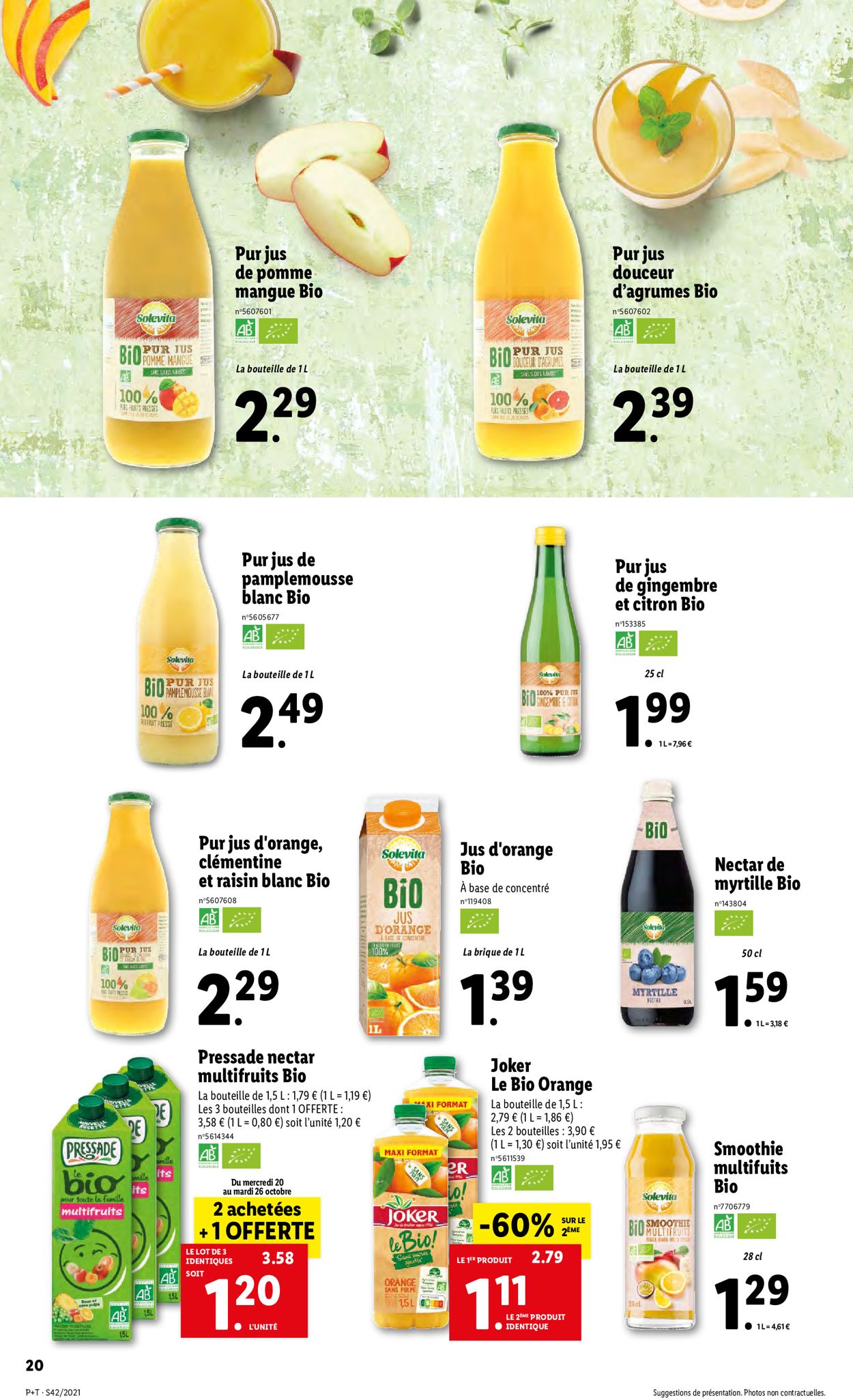 Lidl Catalogue - 20.10-26.10.2021 (Page 22)