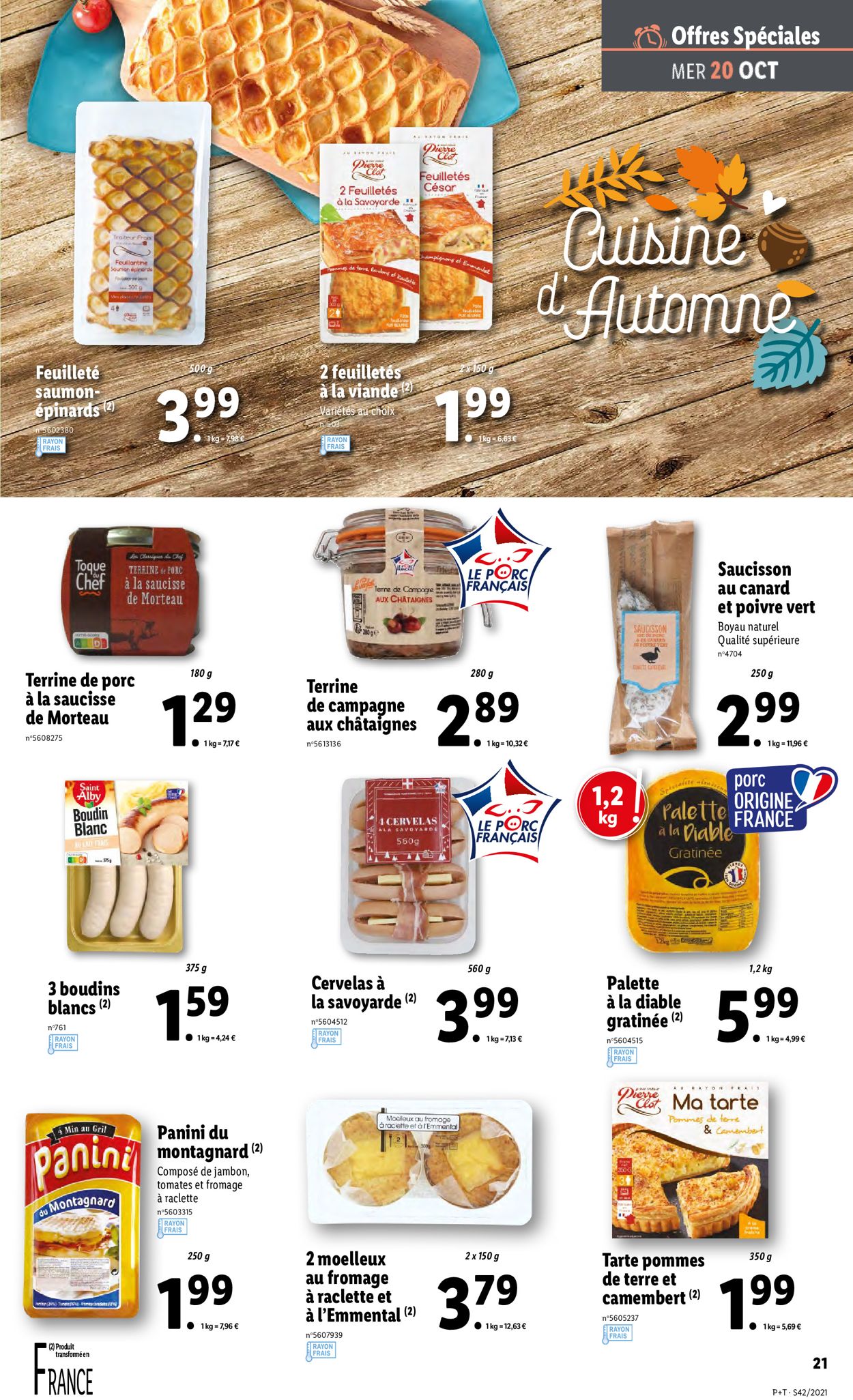 Lidl Catalogue - 20.10-26.10.2021 (Page 23)