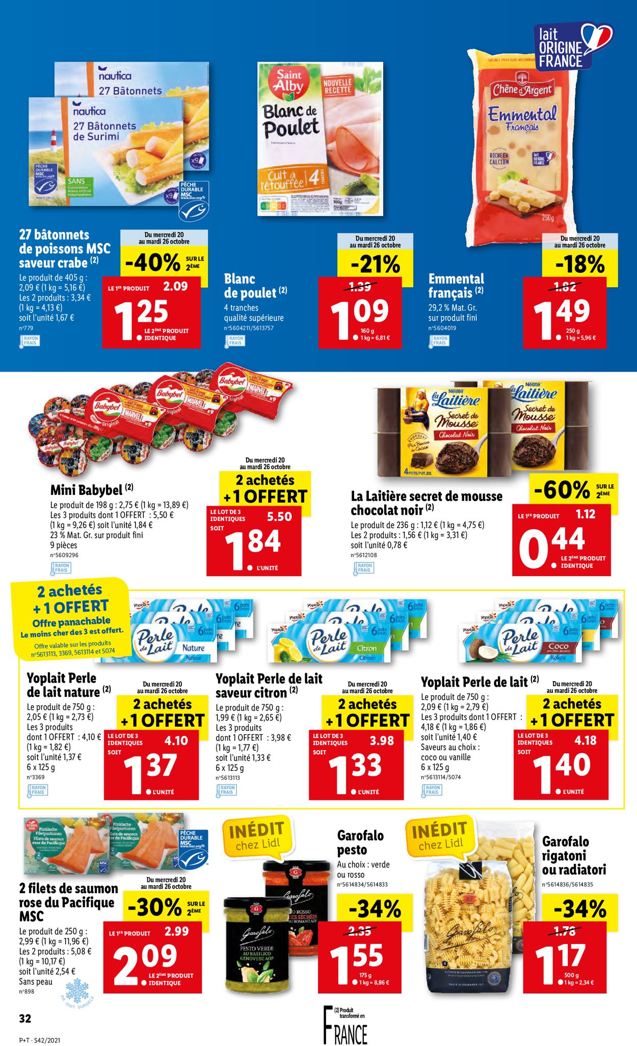 Lidl Catalogue - 20.10-26.10.2021 (Page 34)
