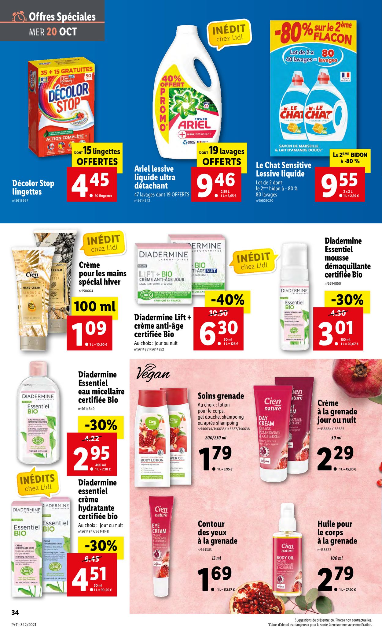 Lidl Catalogue - 20.10-26.10.2021 (Page 36)