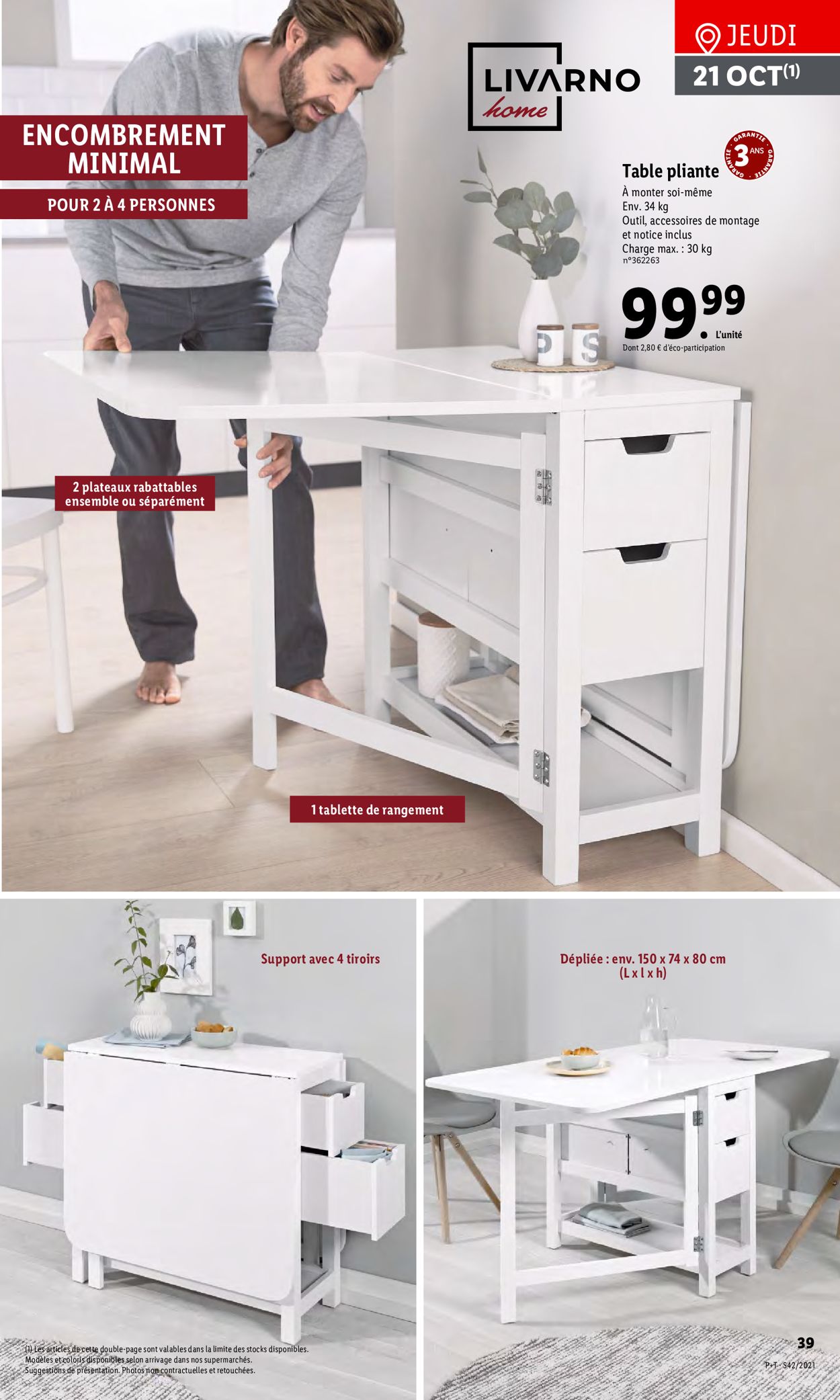 Lidl Catalogue - 20.10-26.10.2021 (Page 41)