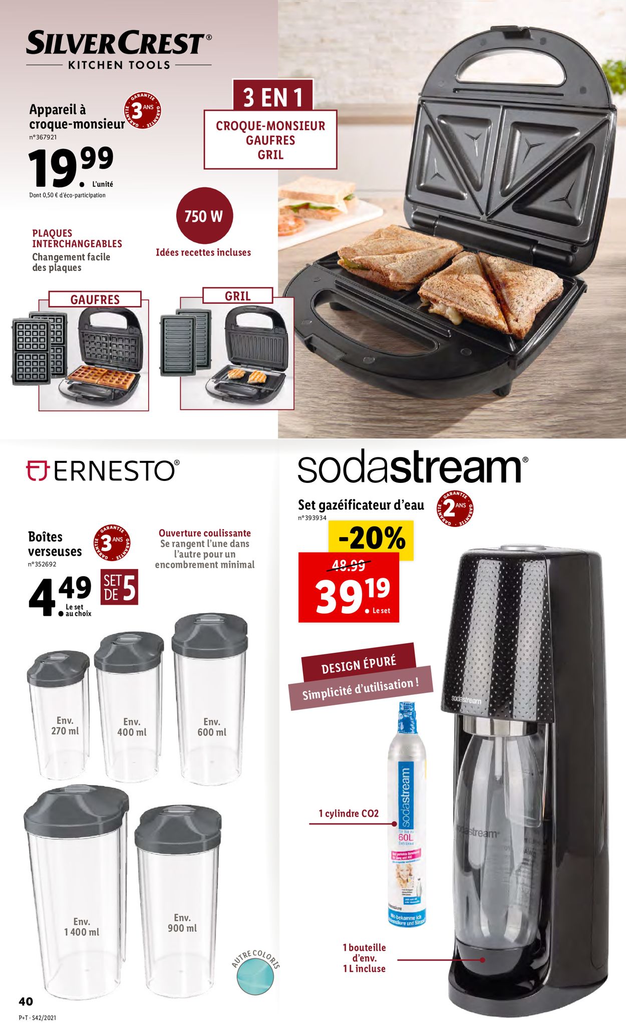 Lidl Catalogue - 20.10-26.10.2021 (Page 42)