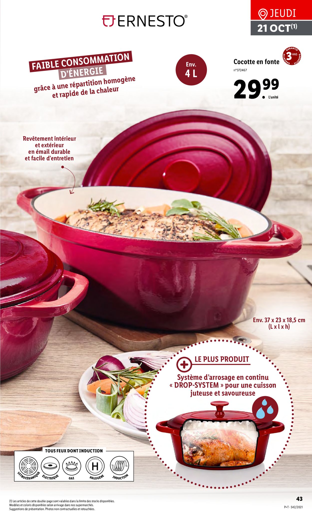 Lidl Catalogue - 20.10-26.10.2021 (Page 45)