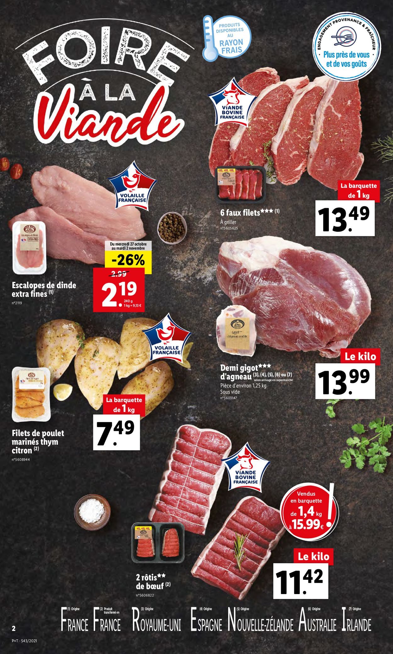 Lidl Catalogue - 27.10-02.11.2021 (Page 2)
