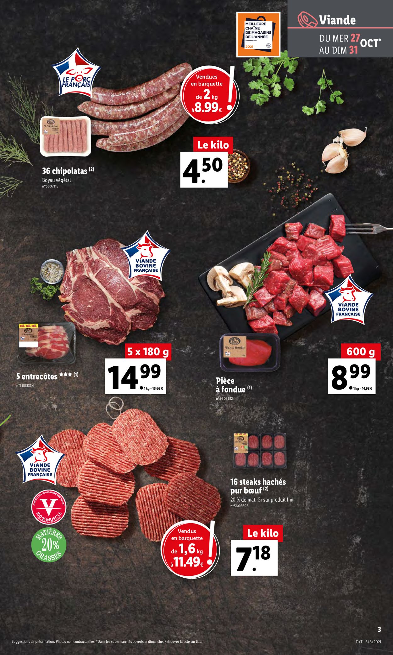 Lidl Catalogue - 27.10-02.11.2021 (Page 3)