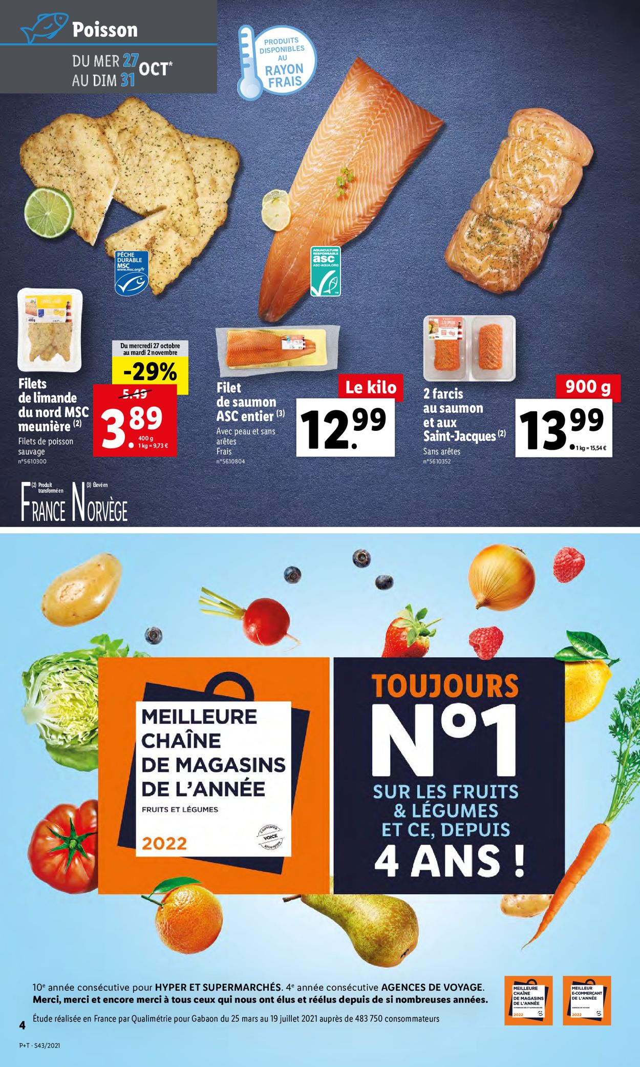 Lidl Catalogue - 27.10-02.11.2021 (Page 4)