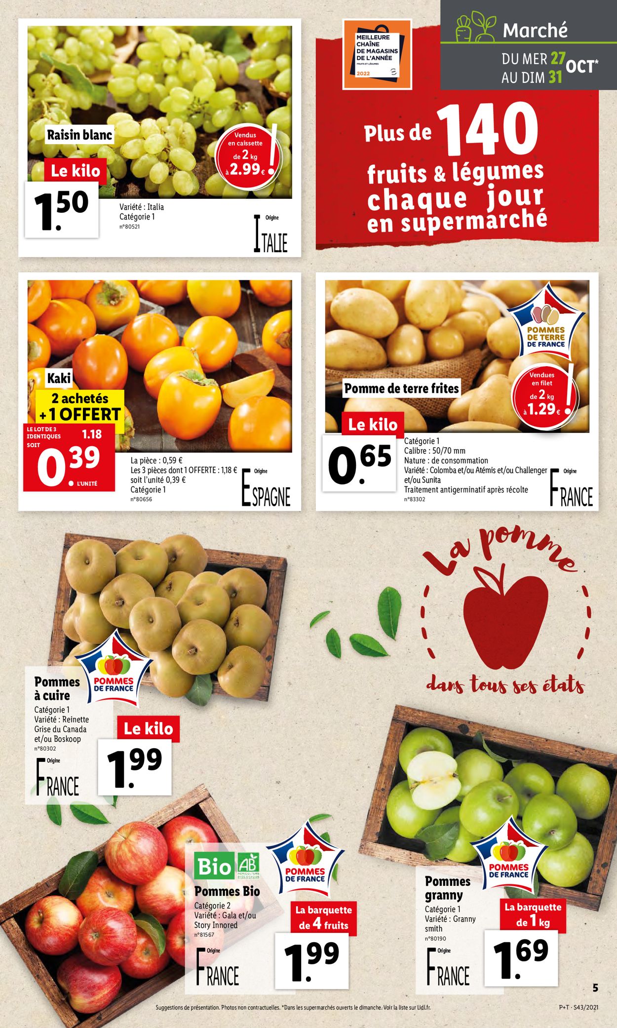 Lidl Catalogue - 27.10-02.11.2021 (Page 7)