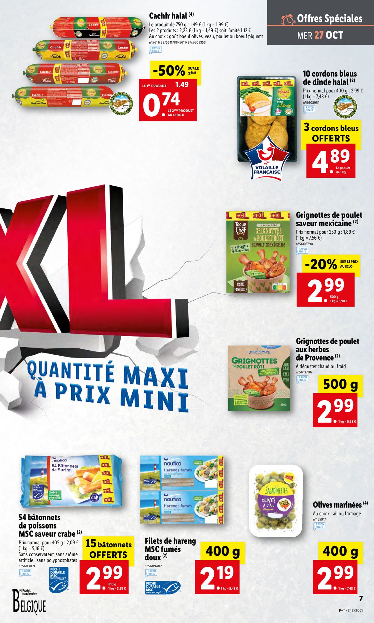 Lidl Catalogue - 27.10-02.11.2021 (Page 9)
