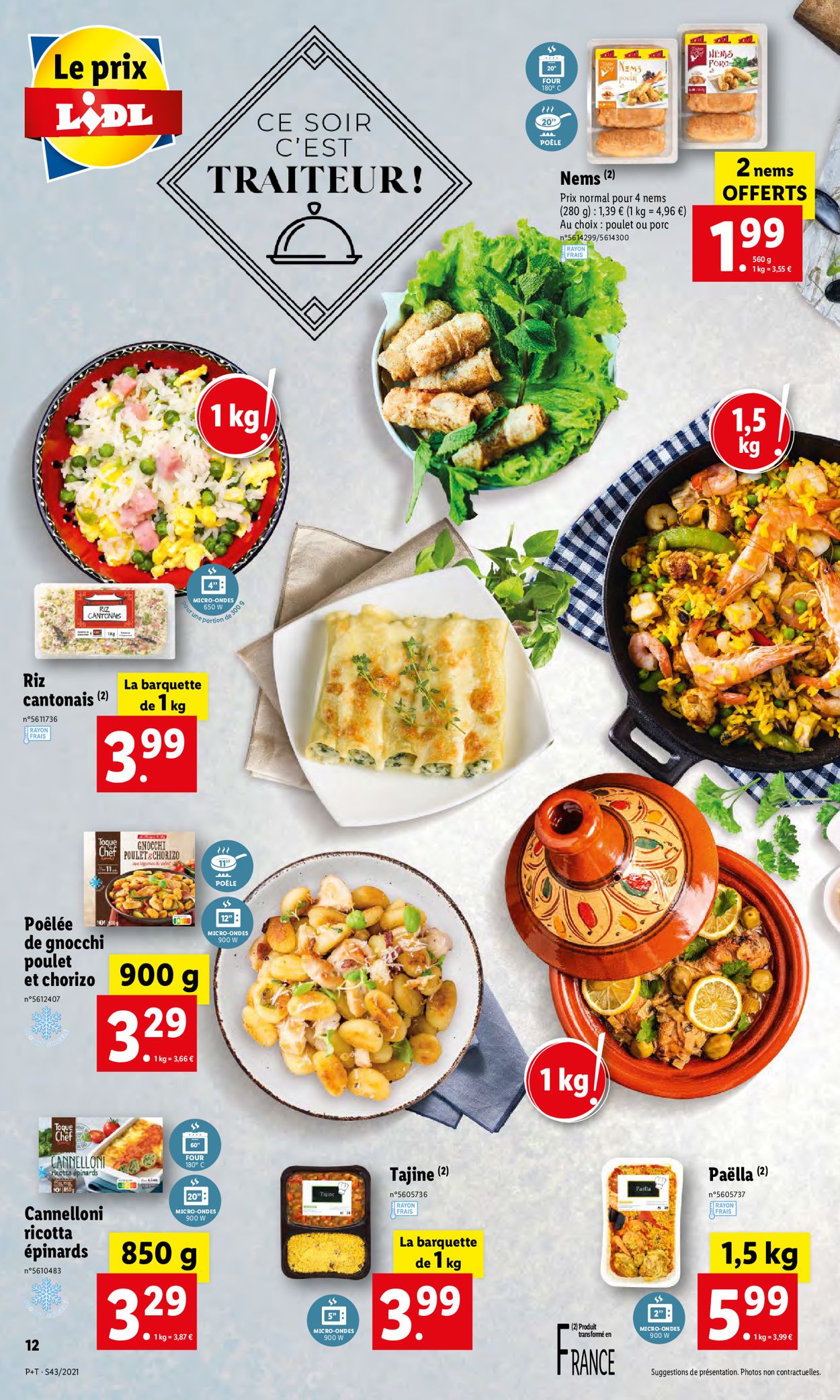 Lidl Catalogue - 27.10-02.11.2021 (Page 14)