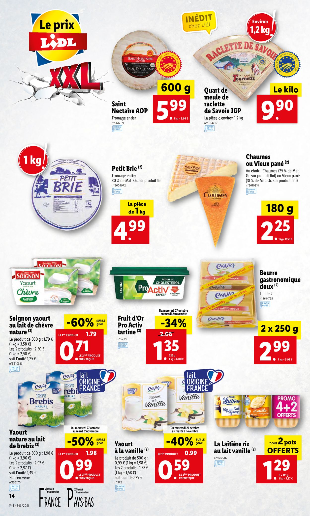 Lidl Catalogue - 27.10-02.11.2021 (Page 16)