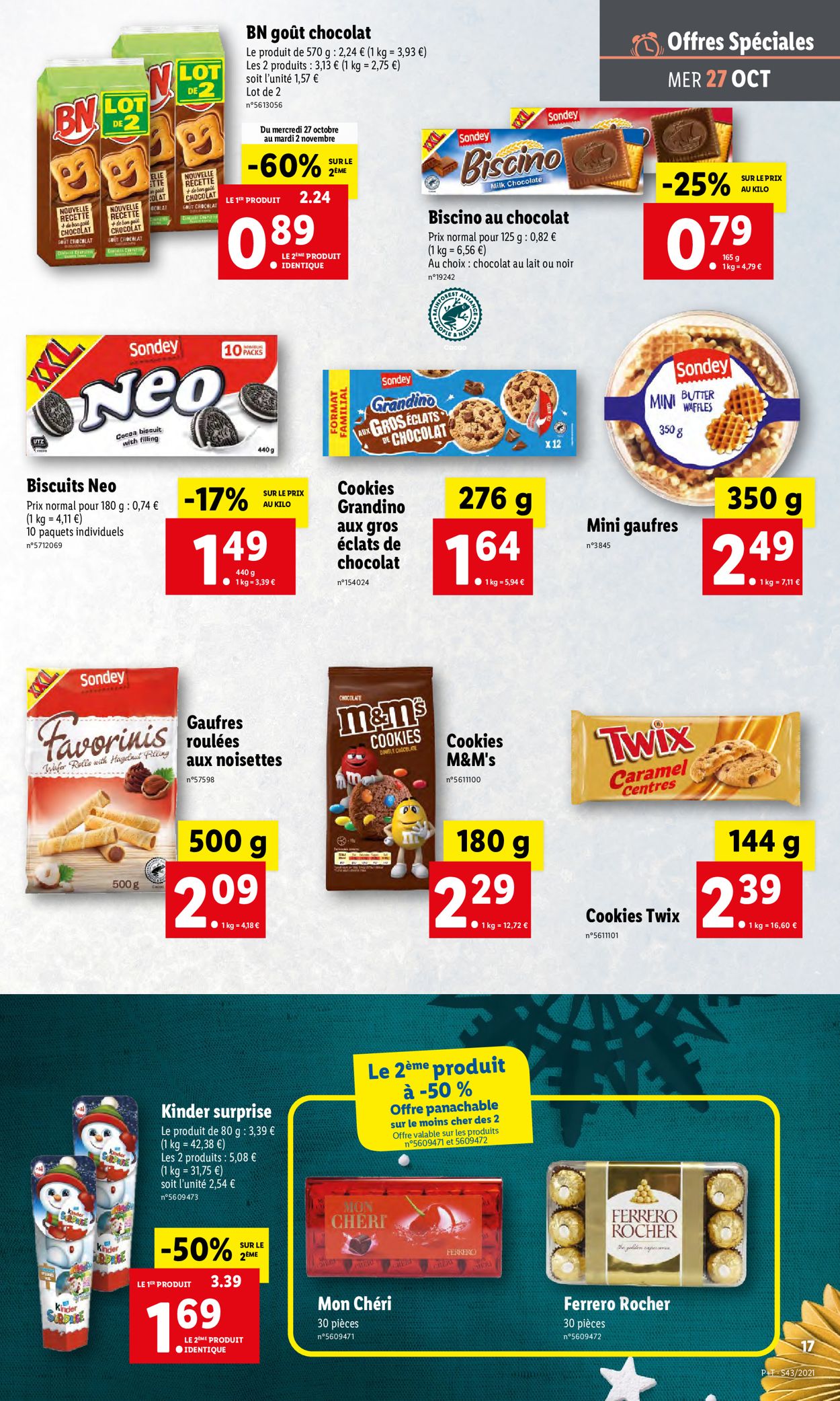 Lidl Catalogue - 27.10-02.11.2021 (Page 19)