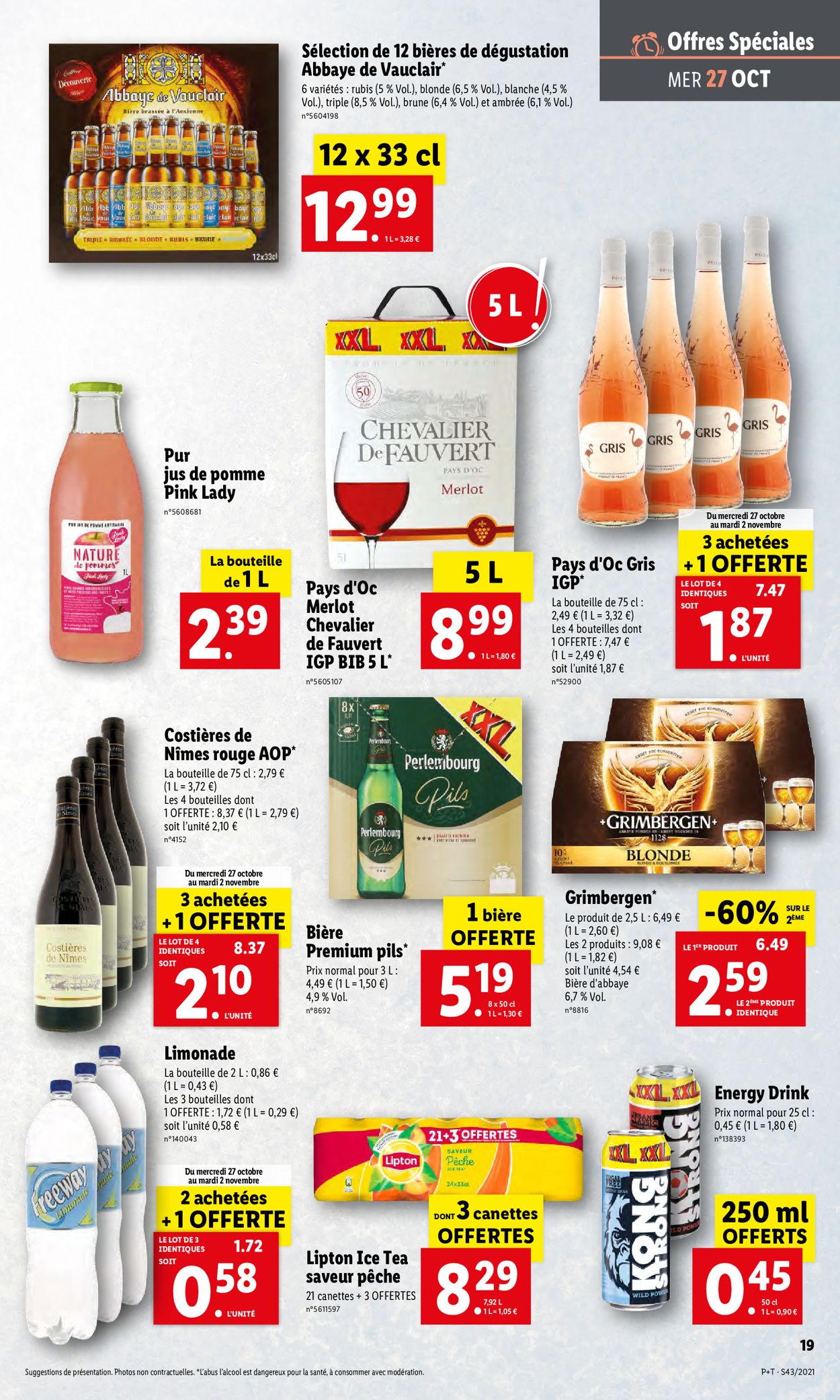 Lidl Catalogue - 27.10-02.11.2021 (Page 21)
