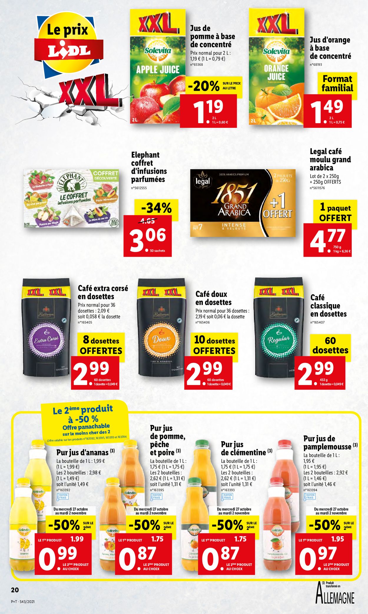 Lidl Catalogue - 27.10-02.11.2021 (Page 22)