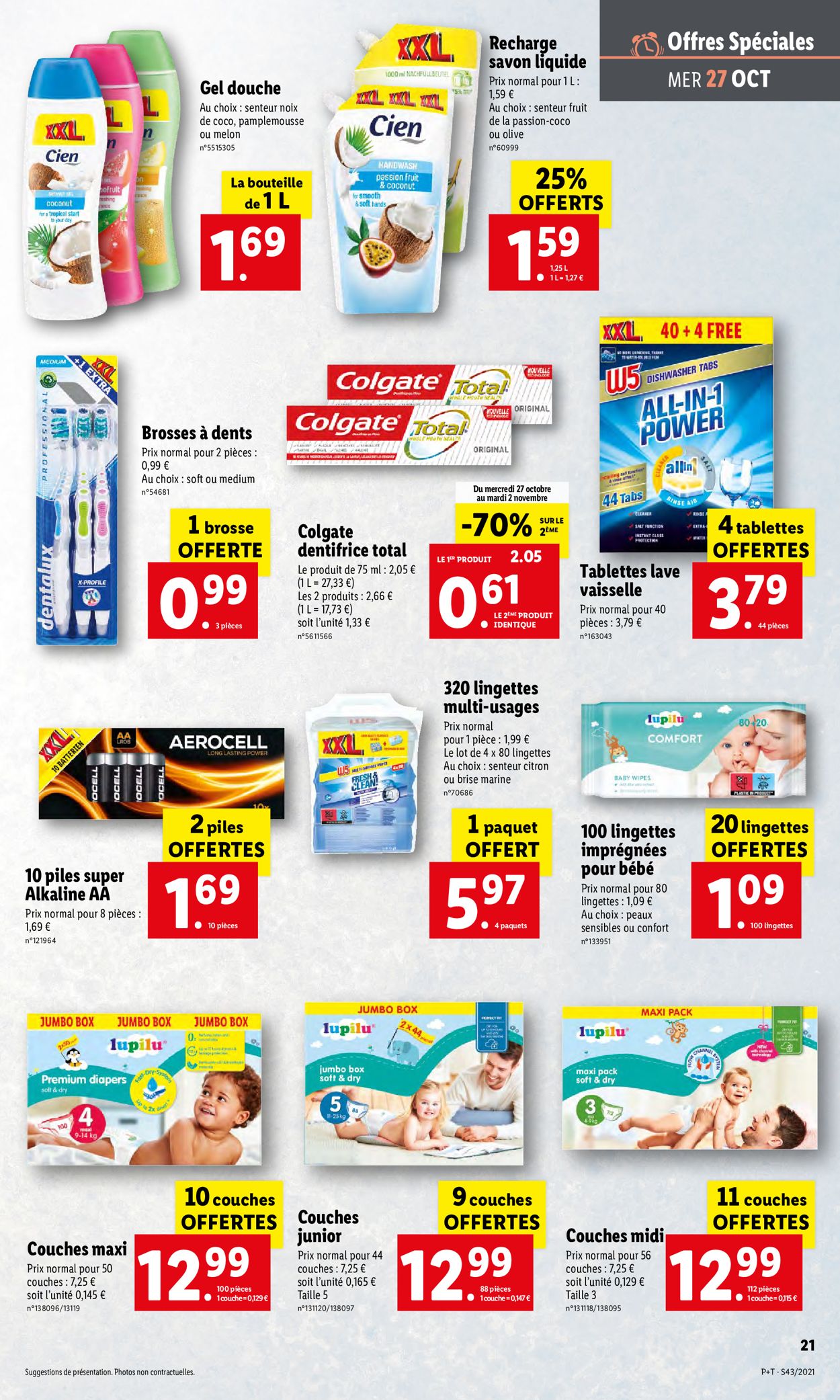 Lidl Catalogue - 27.10-02.11.2021 (Page 23)