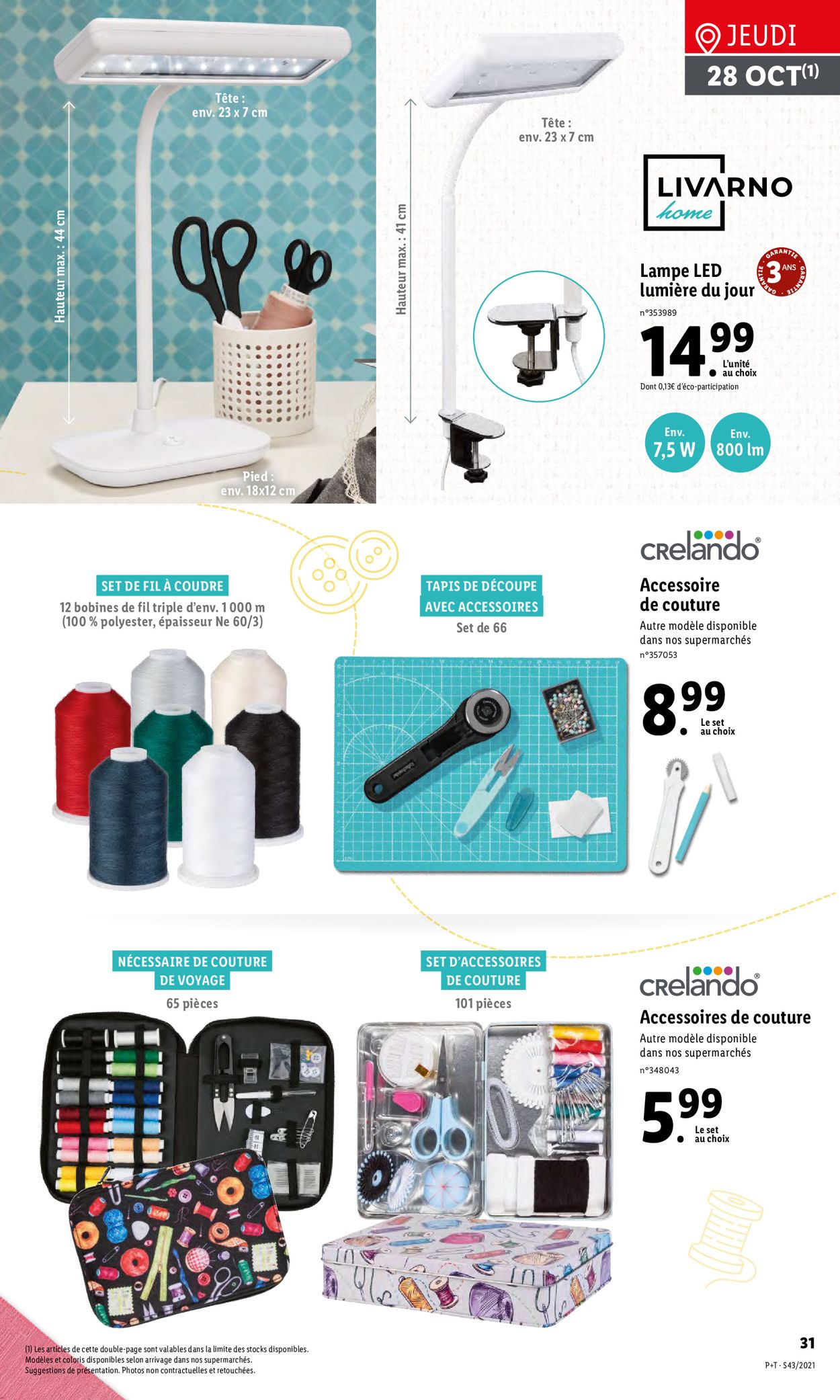 Lidl Catalogue - 27.10-02.11.2021 (Page 35)