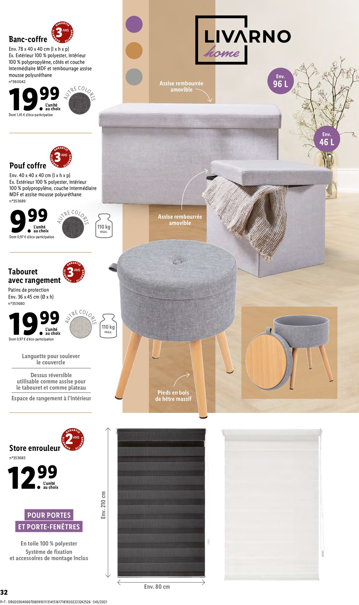 Lidl Catalogue - 27.10-02.11.2021 (Page 36)
