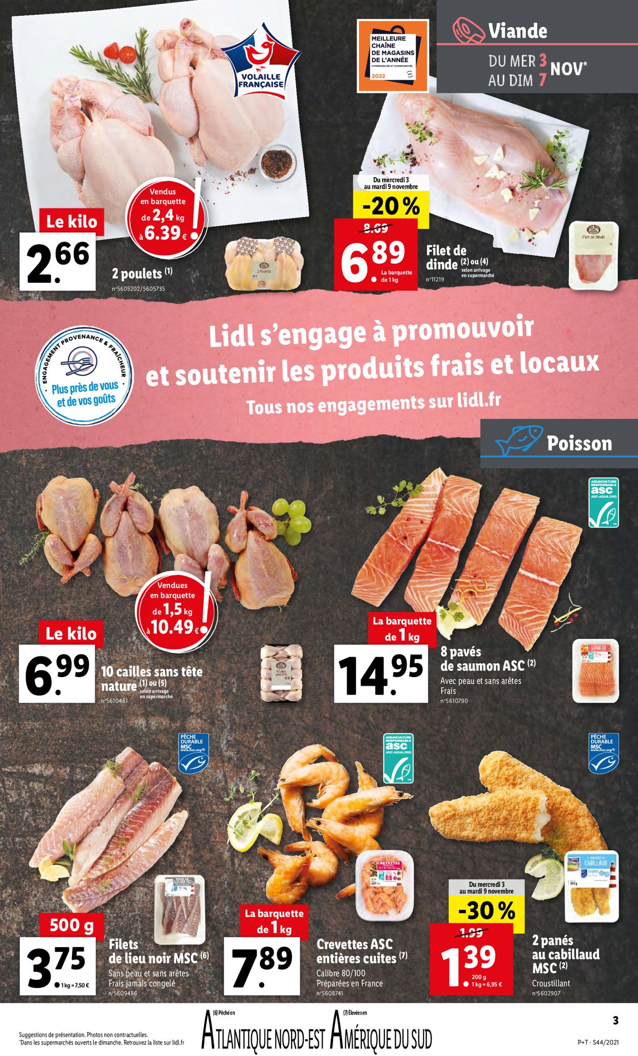 Lidl Catalogue - 03.11-09.11.2021 (Page 3)