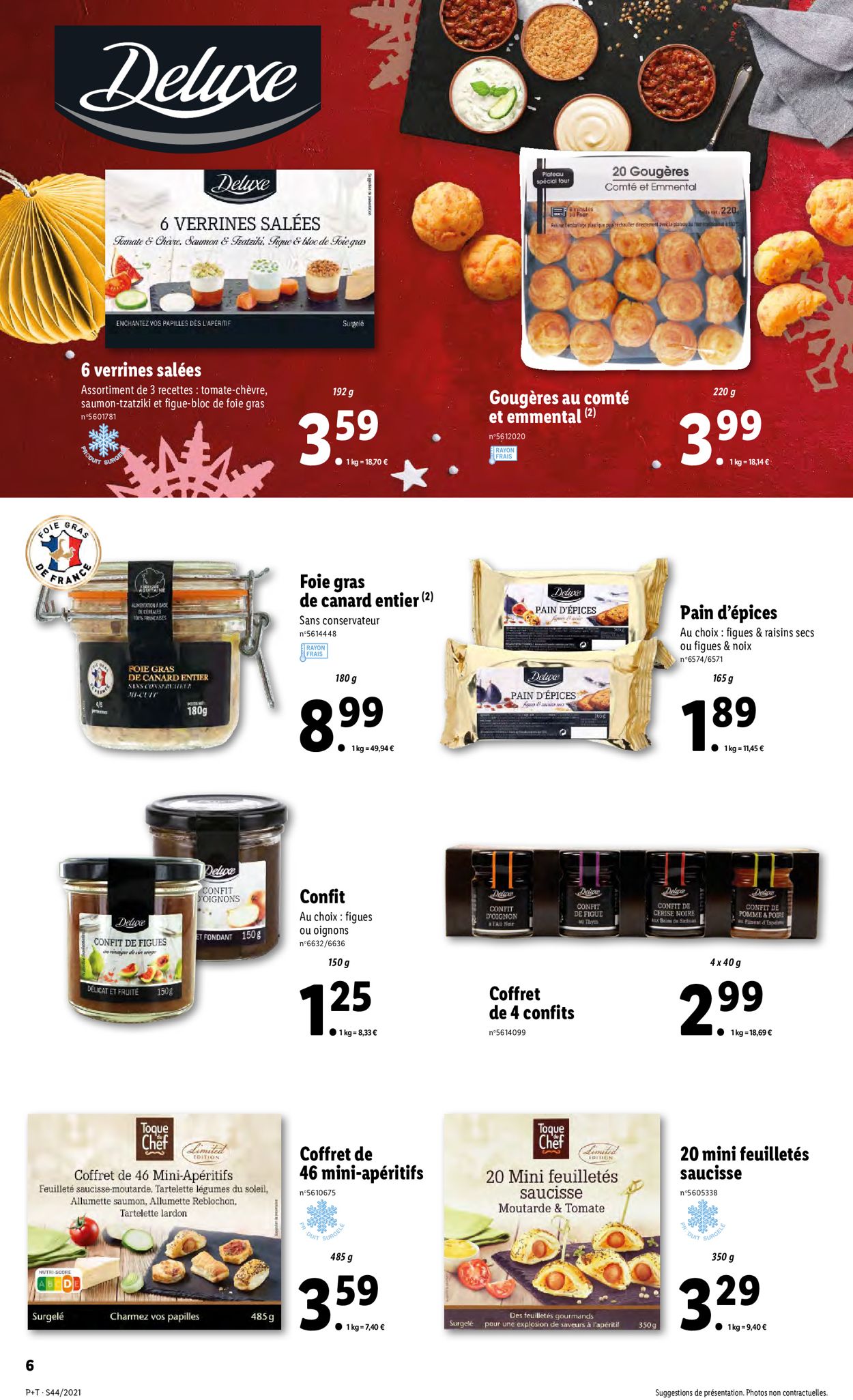 Lidl Catalogue - 03.11-09.11.2021 (Page 8)