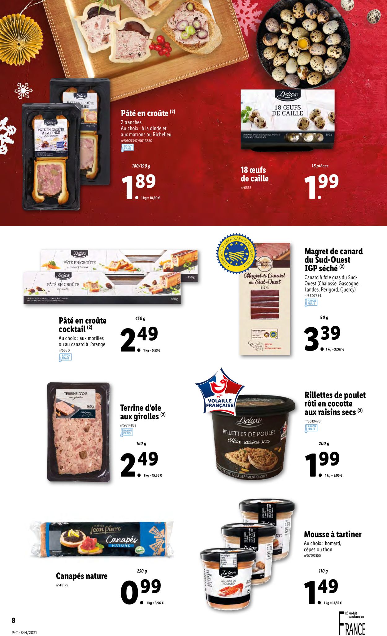 Lidl Catalogue - 03.11-09.11.2021 (Page 10)