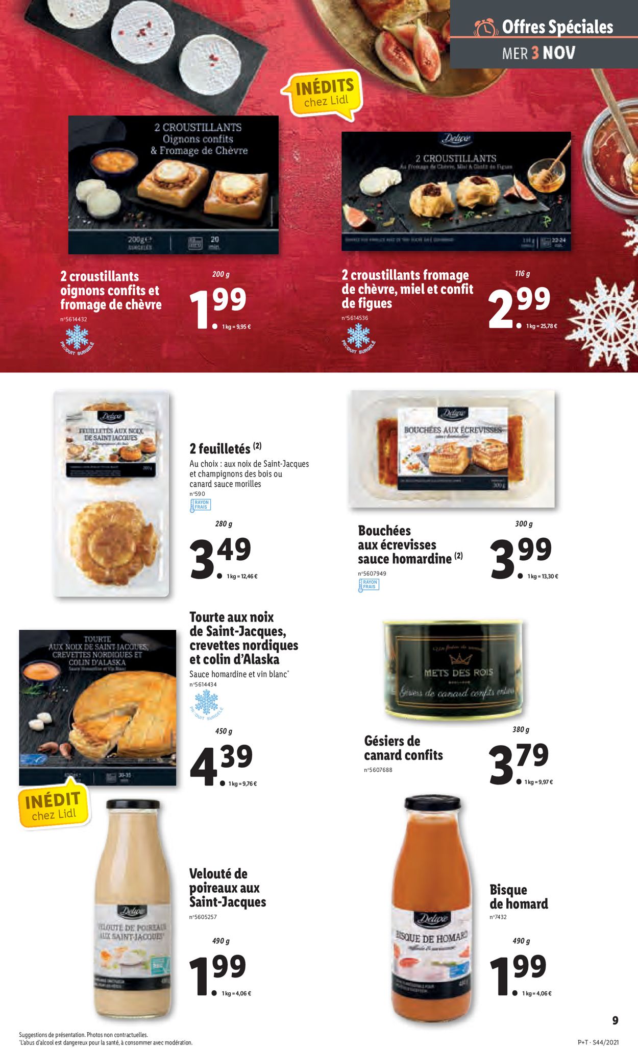 Lidl Catalogue - 03.11-09.11.2021 (Page 11)