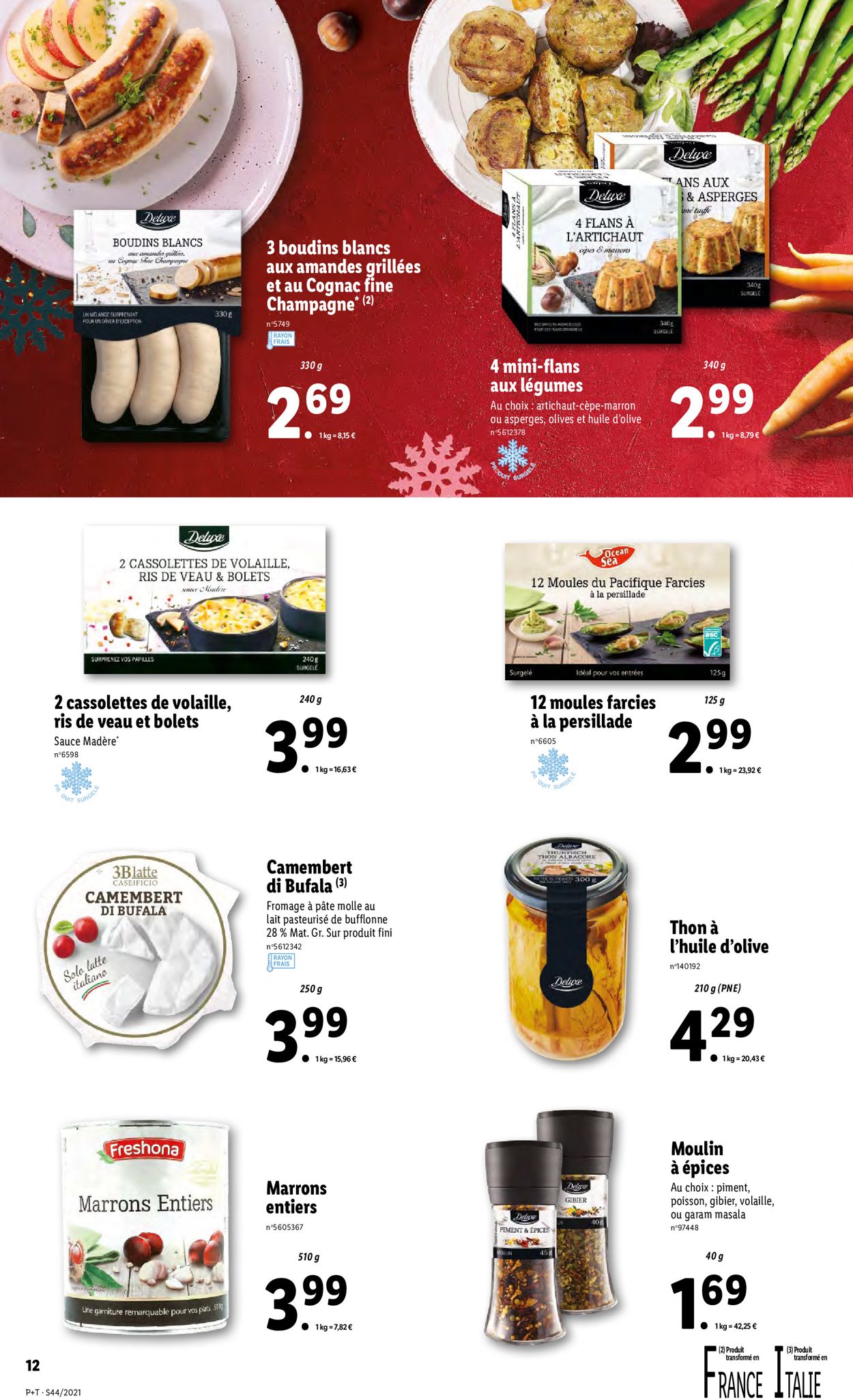 Lidl Catalogue - 03.11-09.11.2021 (Page 14)