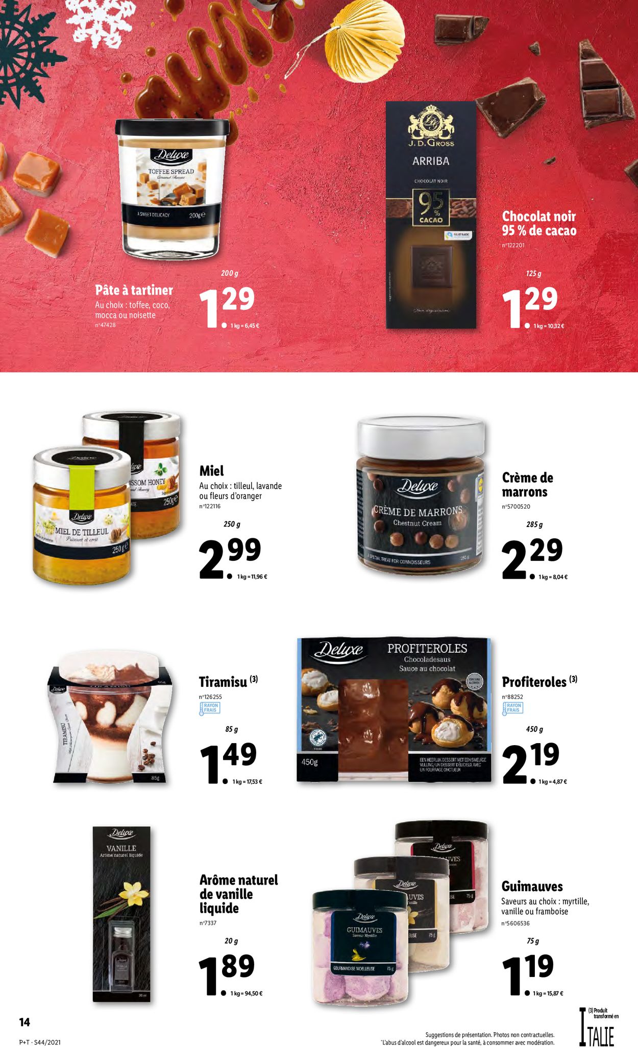 Lidl Catalogue - 03.11-09.11.2021 (Page 16)