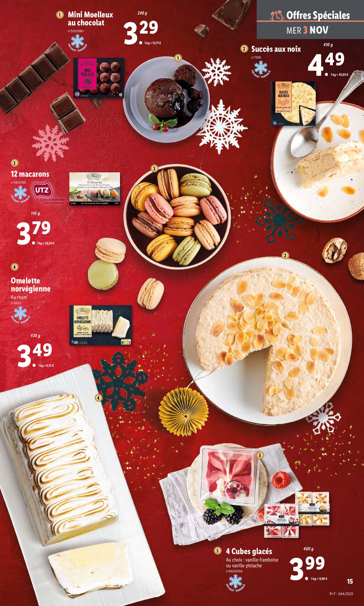 Lidl Catalogue - 03.11-09.11.2021 (Page 17)