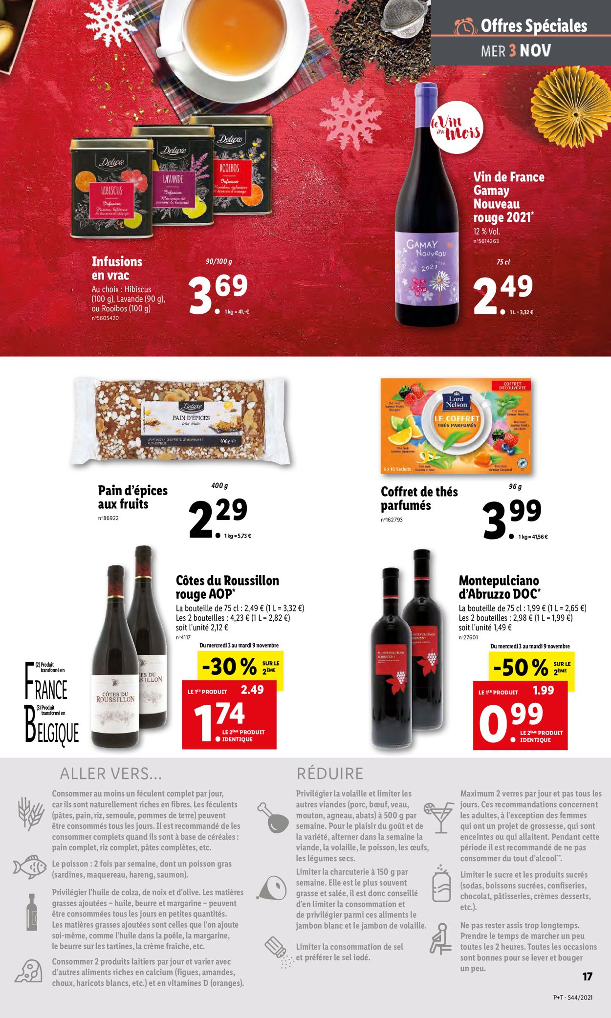Lidl Catalogue - 03.11-09.11.2021 (Page 19)