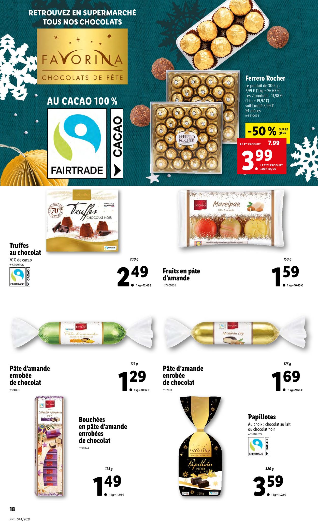 Lidl Catalogue - 03.11-09.11.2021 (Page 22)