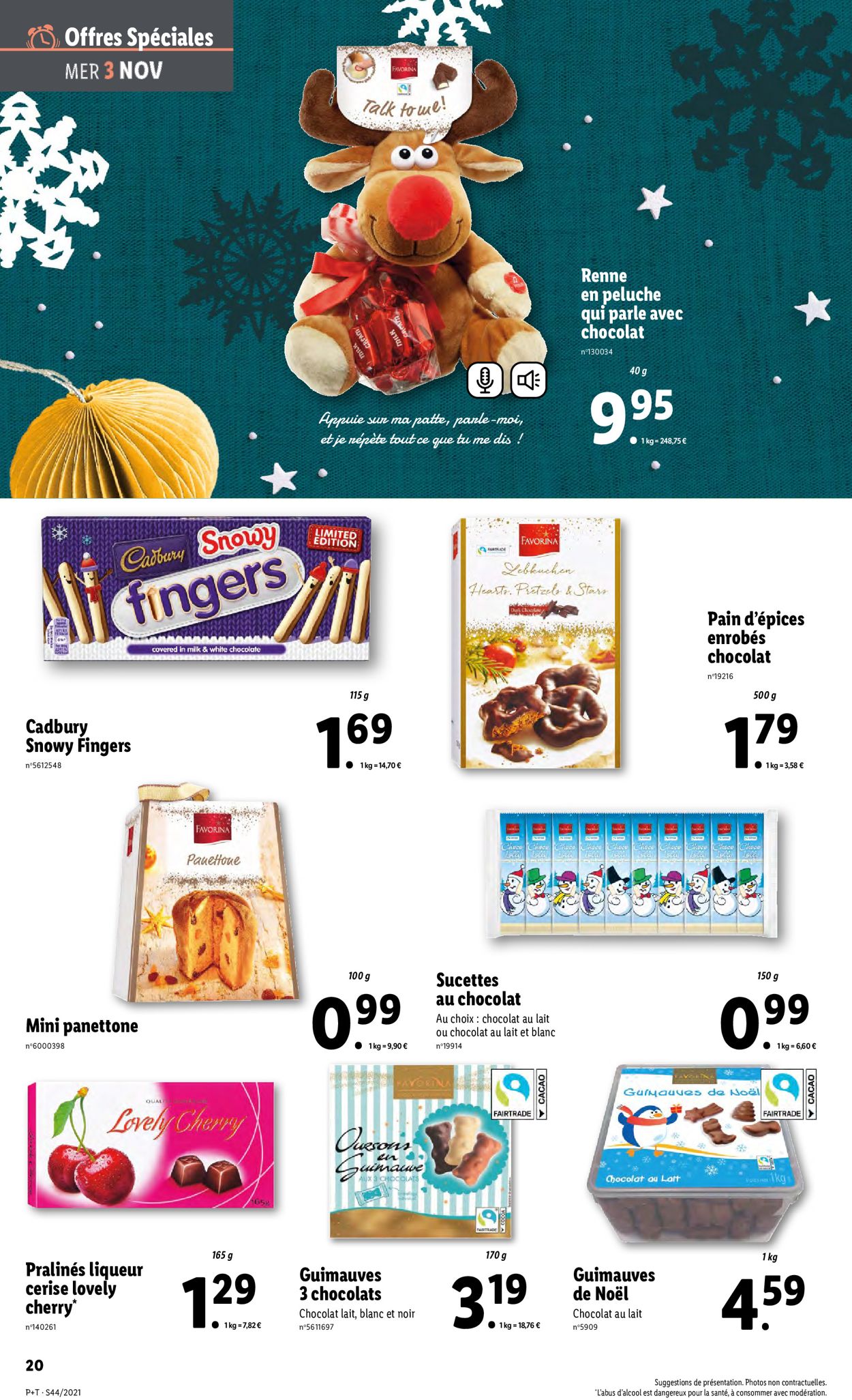 Lidl Catalogue - 03.11-09.11.2021 (Page 24)