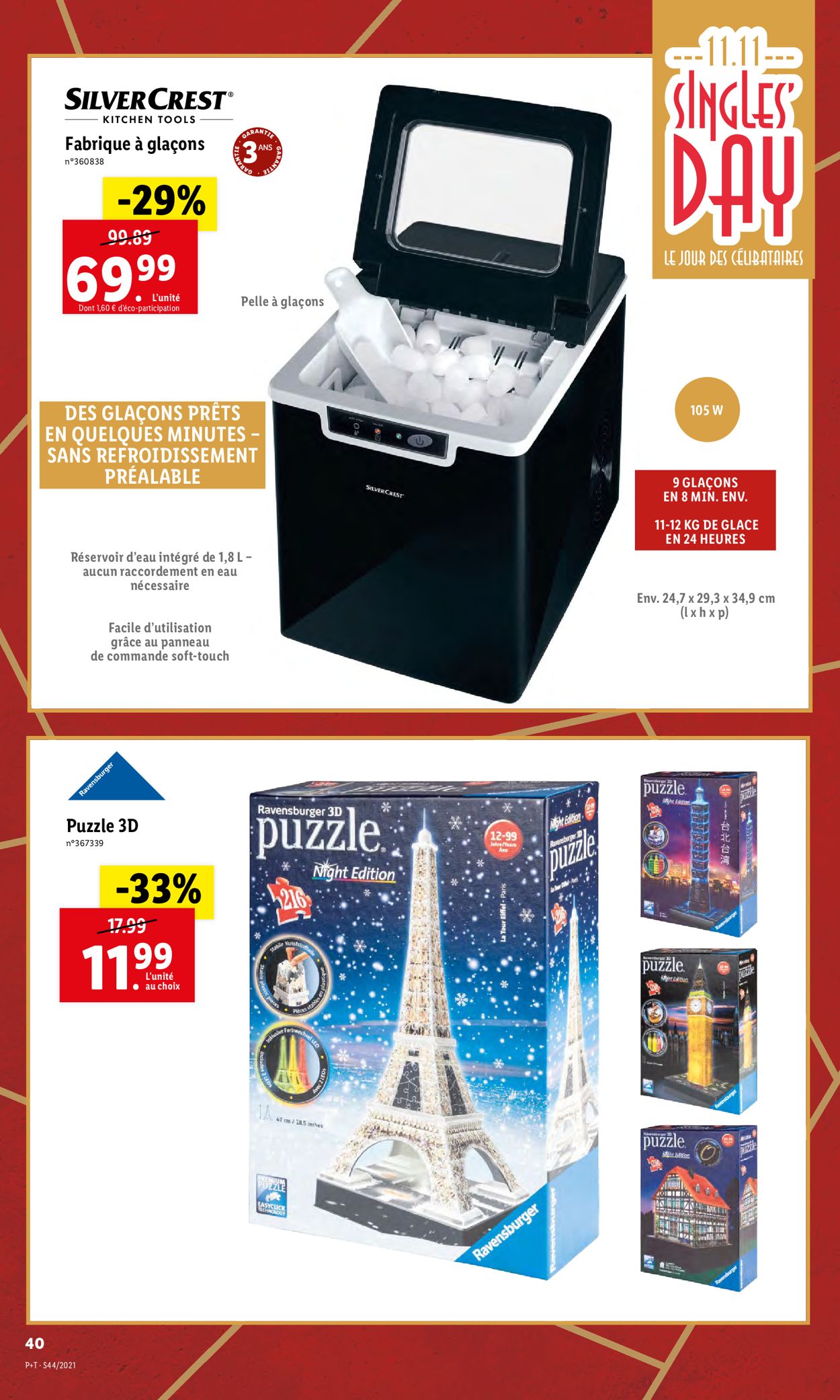 Lidl Catalogue - 03.11-09.11.2021 (Page 44)